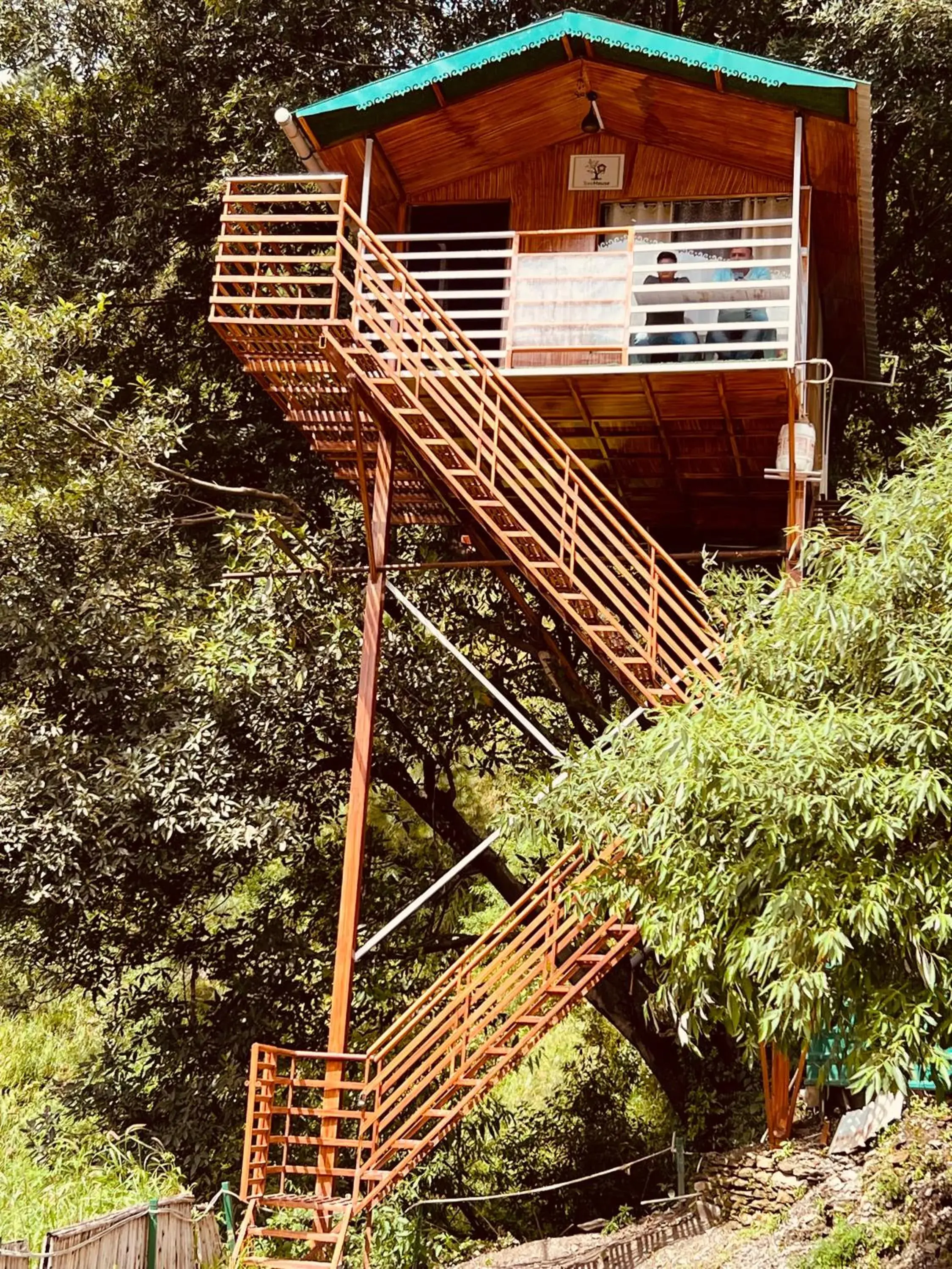 Property building in The Cocoon Camps & nature Resorts Property building in The Cocoon Camps & nature Resorts