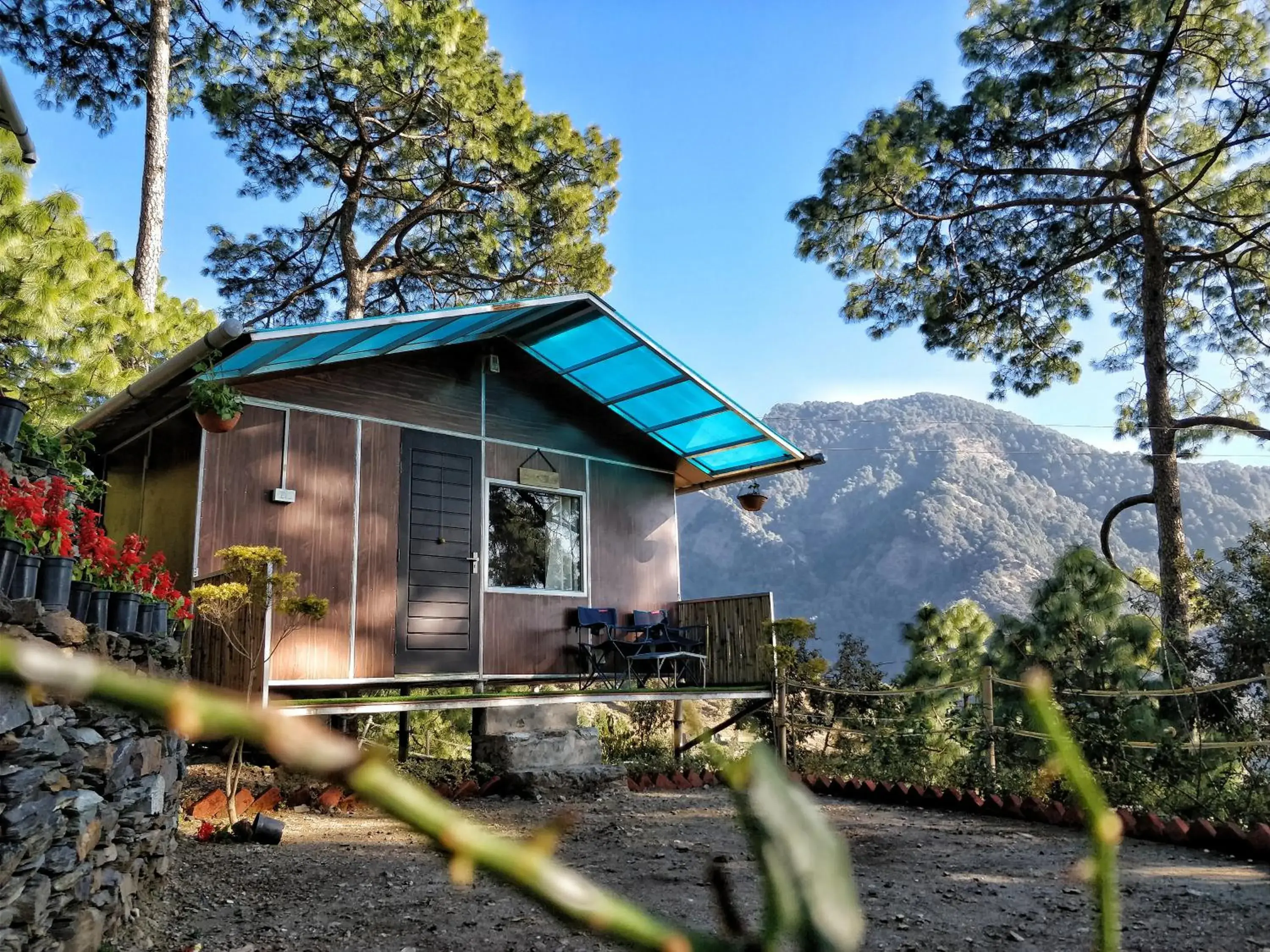 Property building in The Cocoon Camps & nature Resorts Property building in The Cocoon Camps & nature Resorts