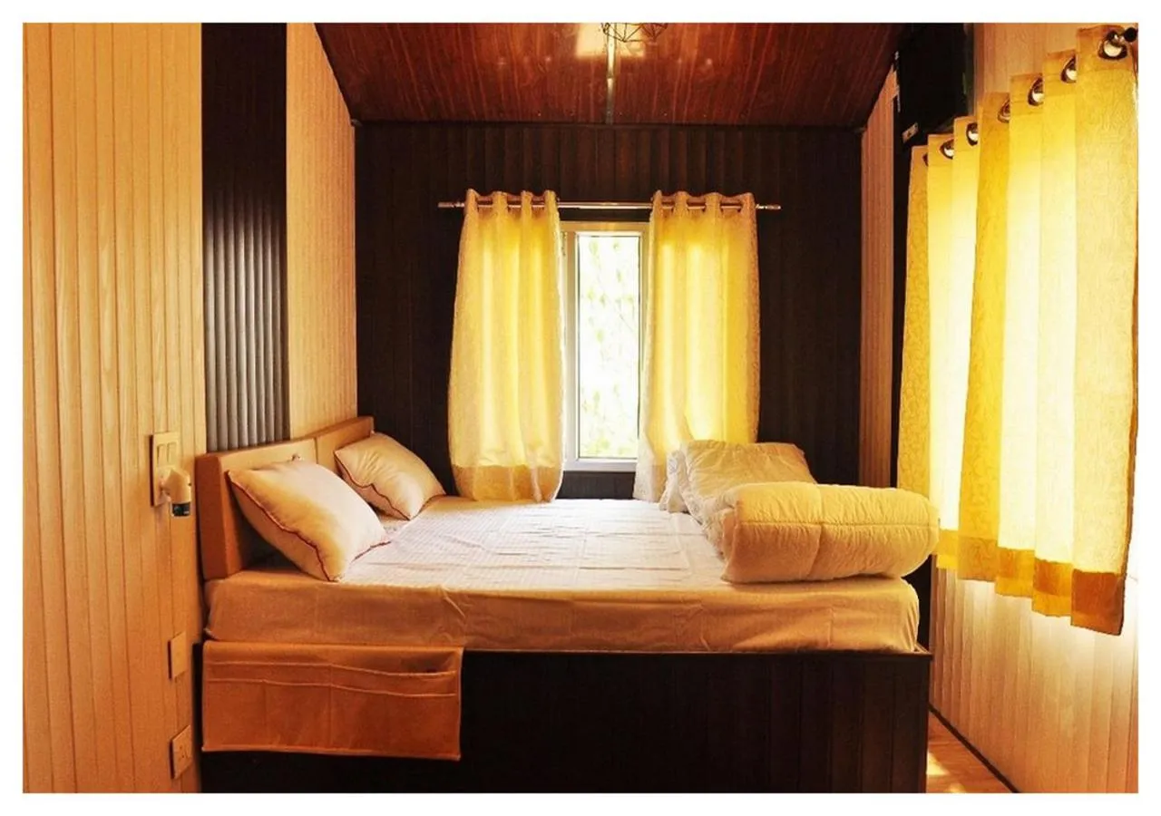 Bed in The Cocoon Camps & nature Resorts