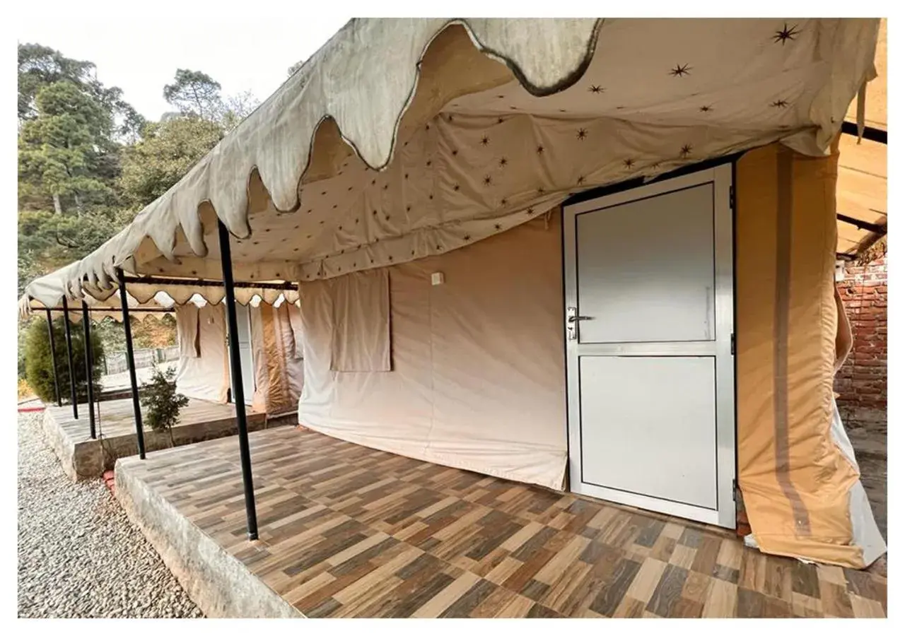 Property building in The Cocoon Camps & nature Resorts Property building in The Cocoon Camps & nature Resorts