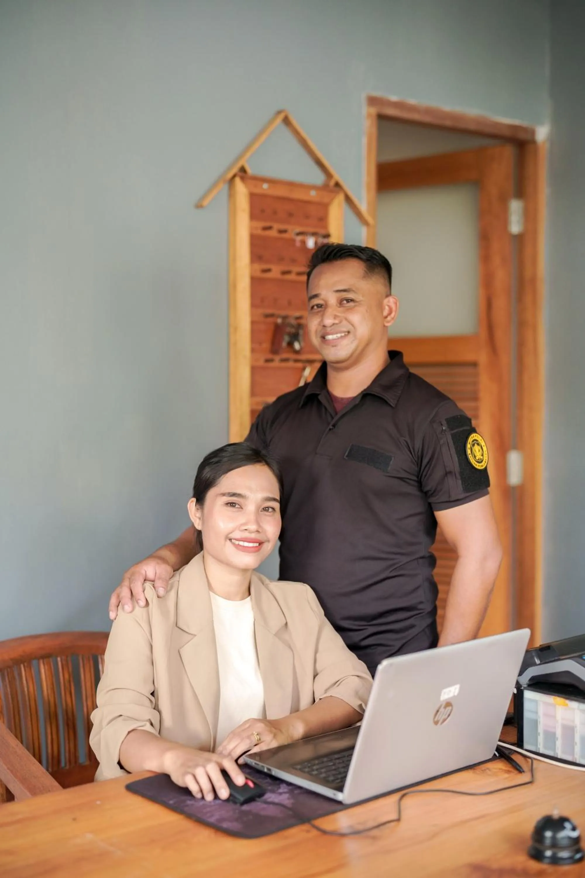 People in Gili Tenda