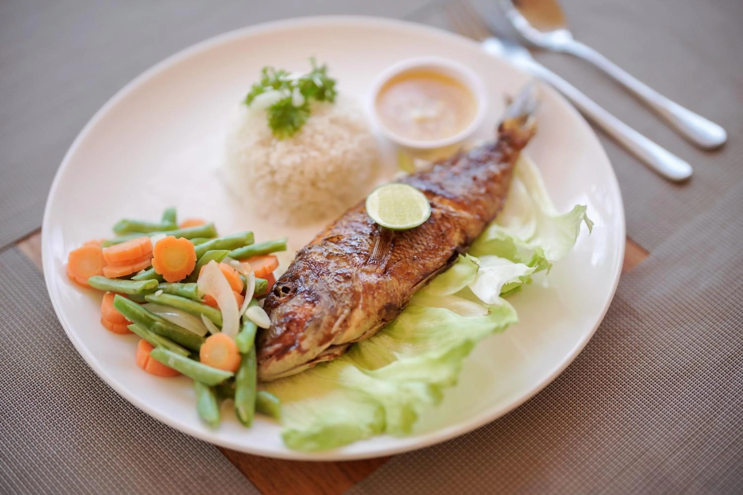 Restaurant/places to eat in Gili Tenda