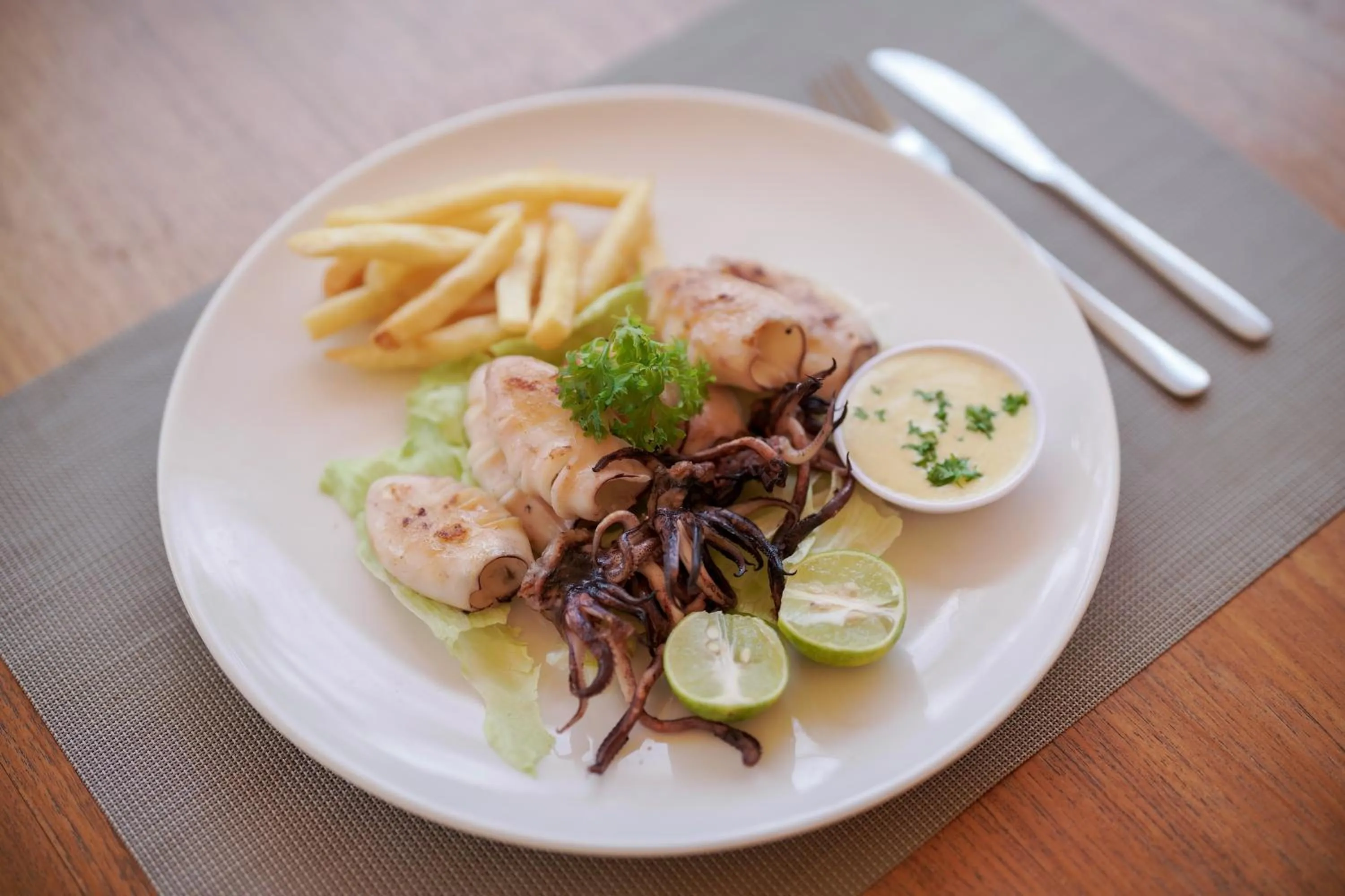 Restaurant/places to eat in Gili Tenda