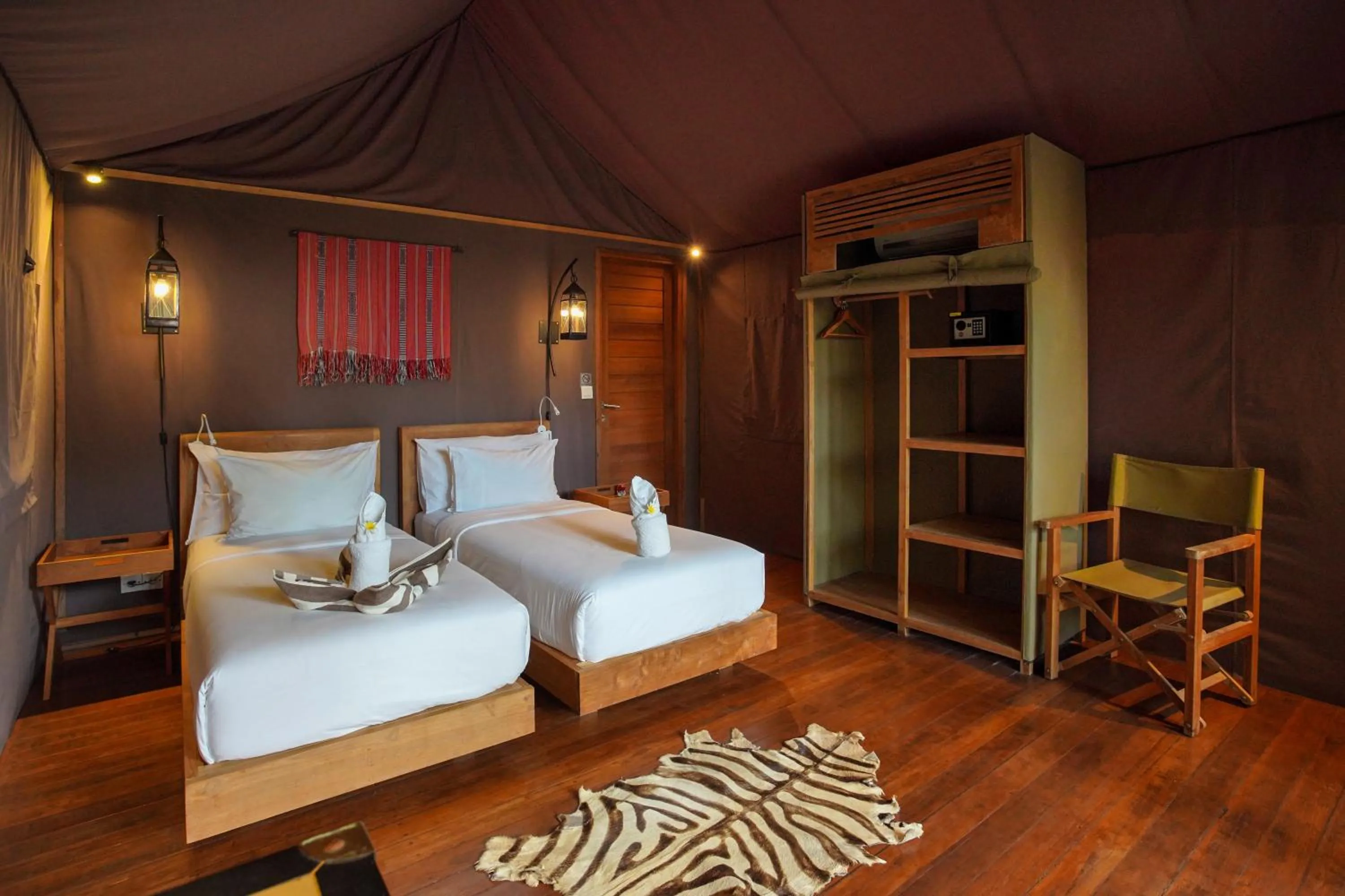 Bed in Gili Tenda