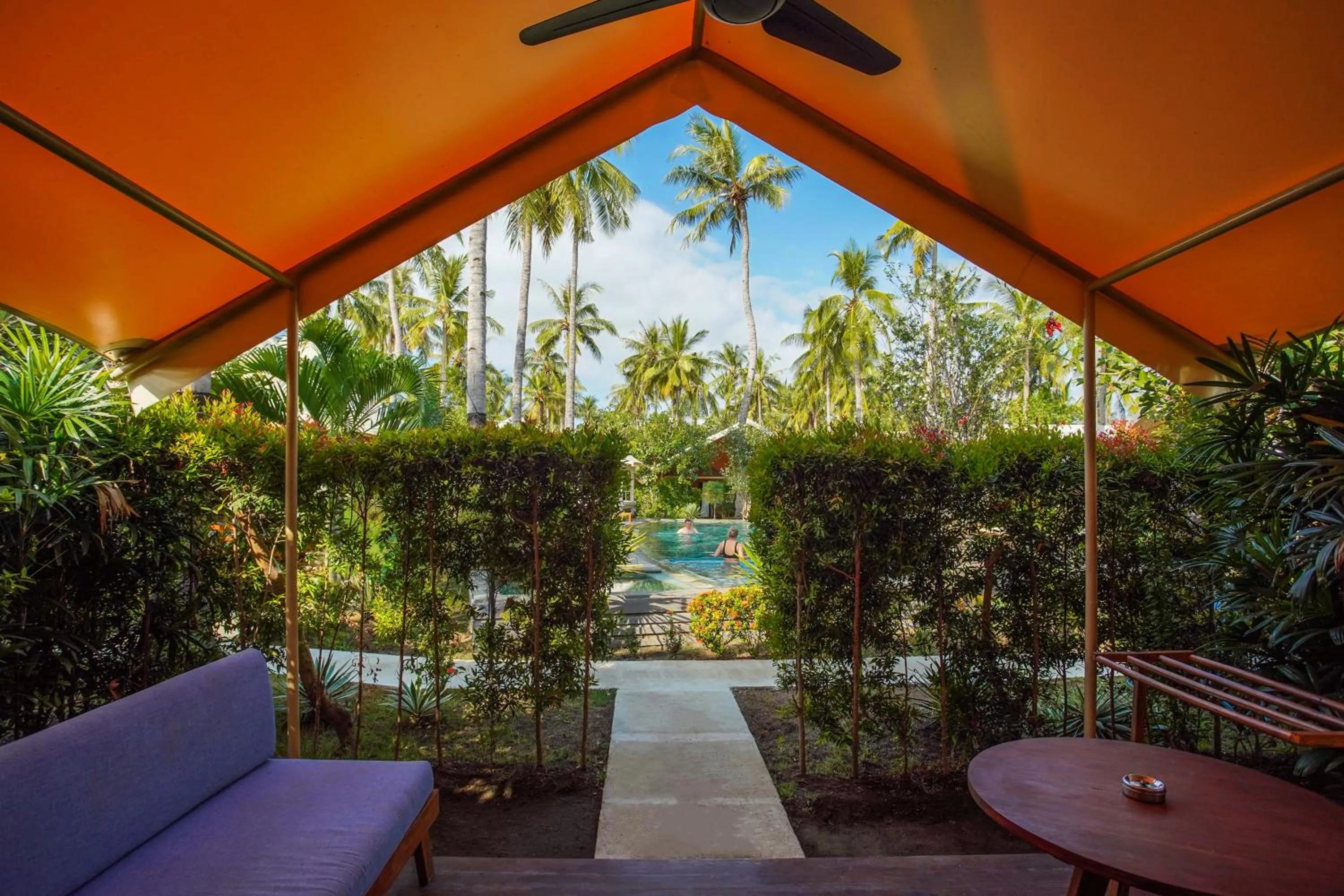 View (from property/room) in Gili Tenda