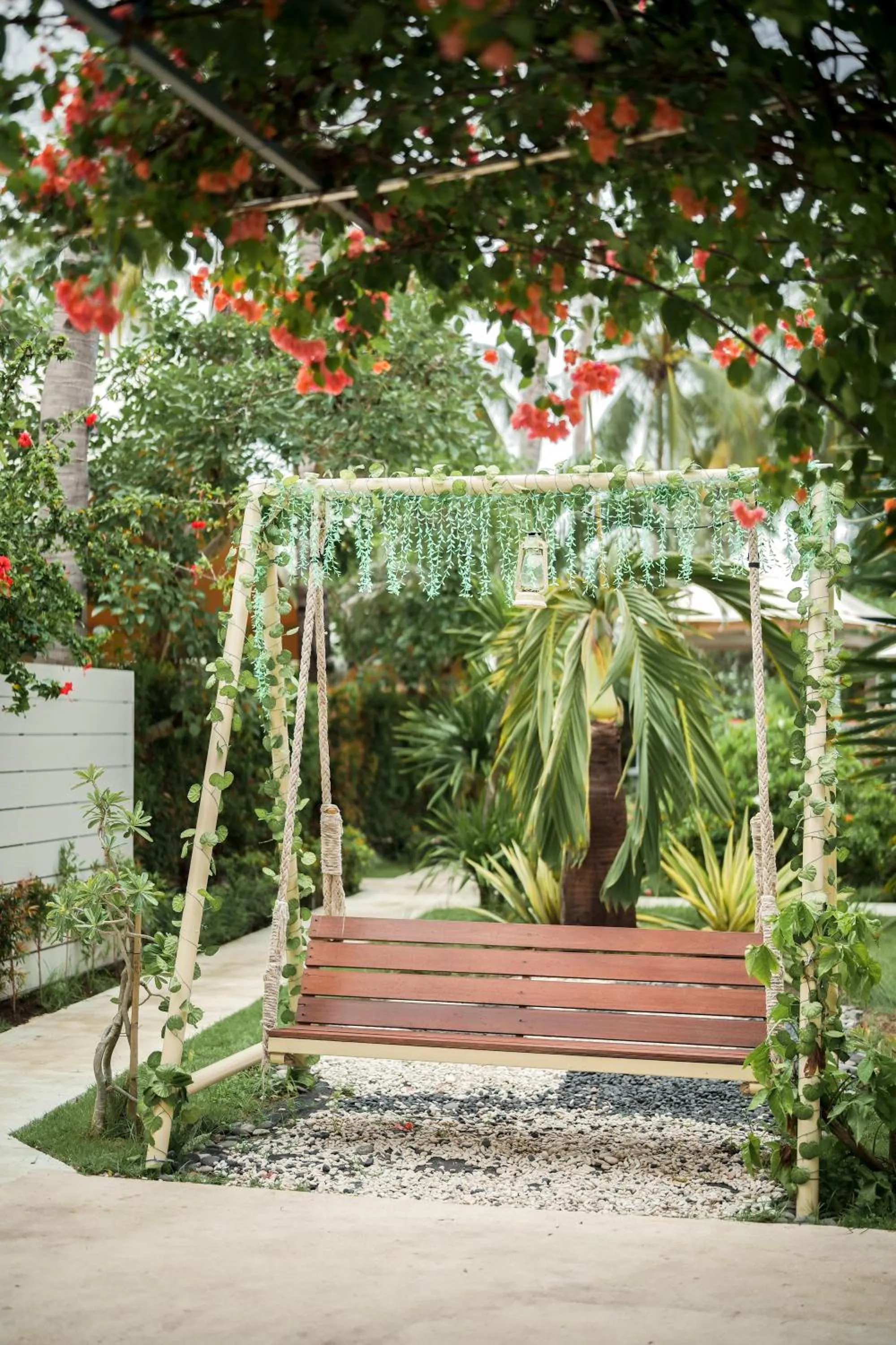 Facade/entrance in Gili Tenda