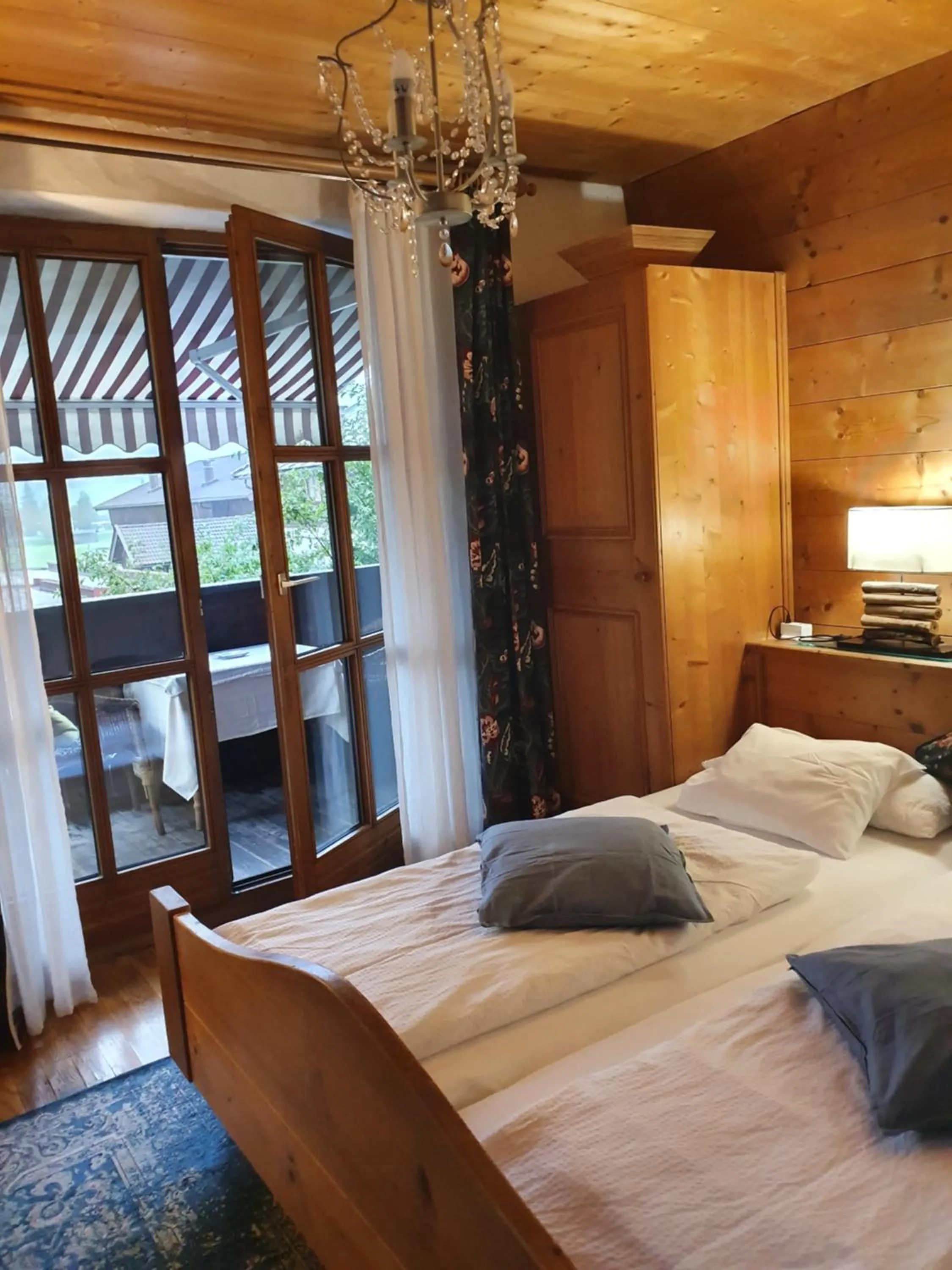 Comfort Quadruple Room - single occupancy in Appartement Pension Bäckenhäusl FERIENWOHNUNGEN Chalets Hütten Komfortzimmer