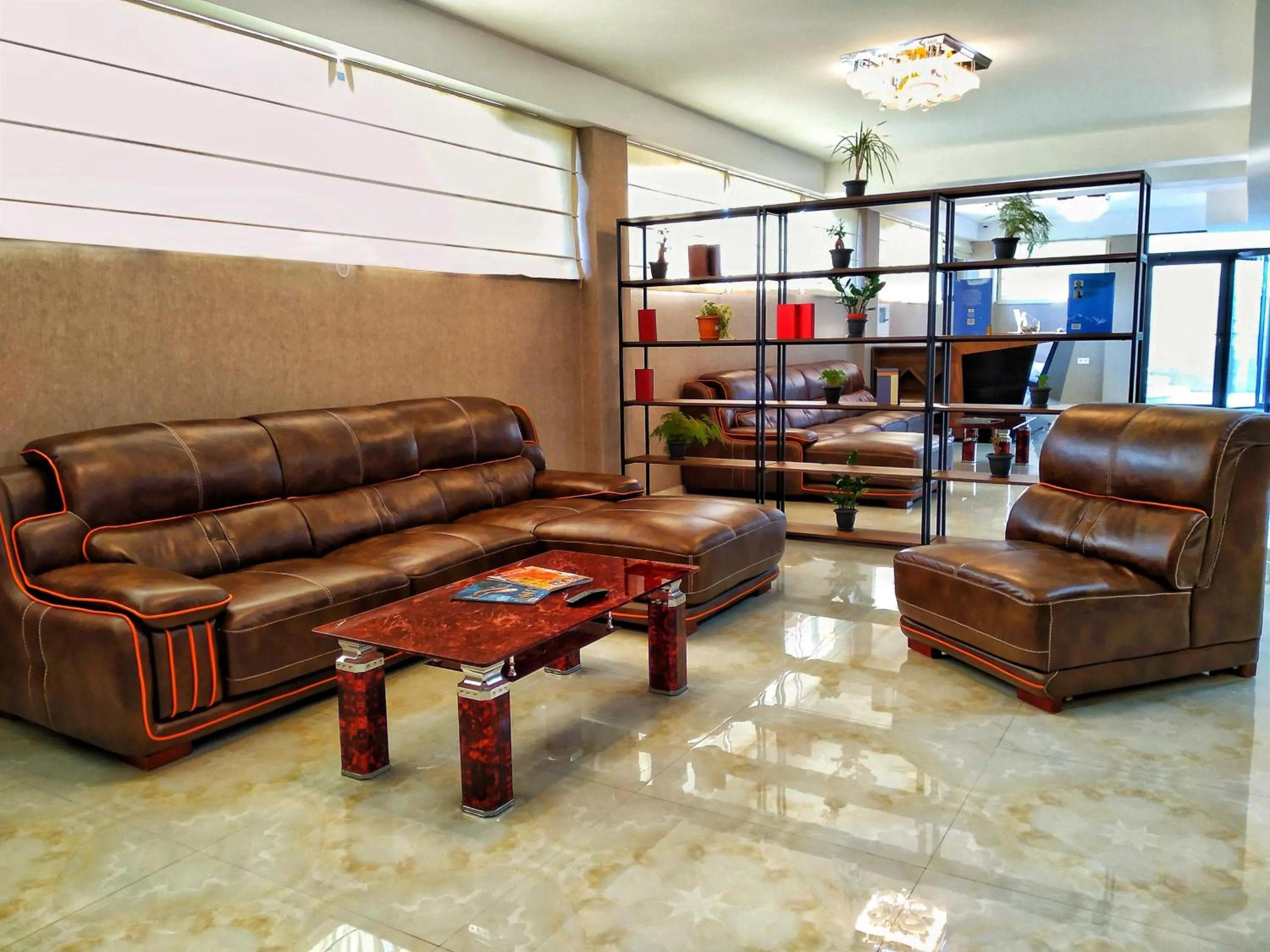 Lobby or reception in Lisi Hills Hotel