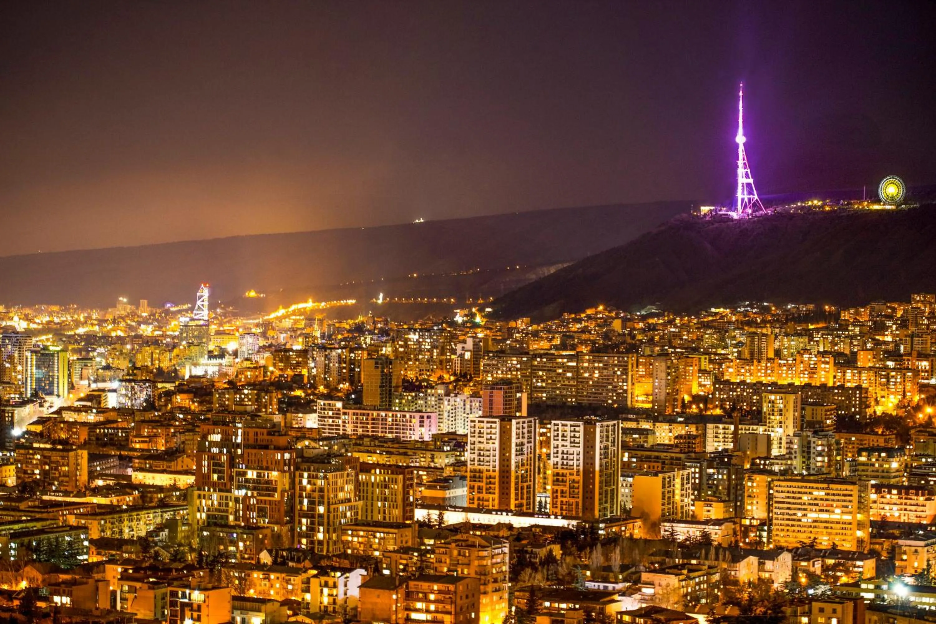 City view in Lisi Hills Hotel