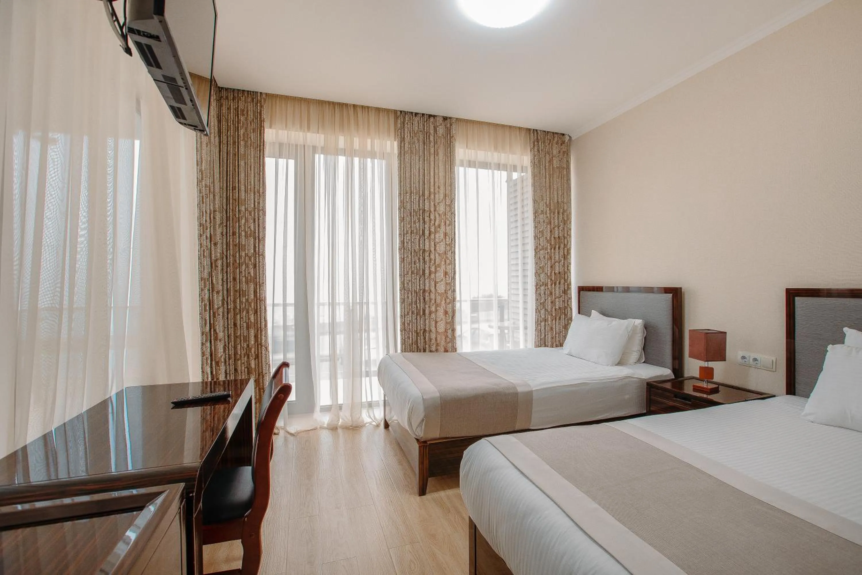 Bed in Lisi Hills Hotel