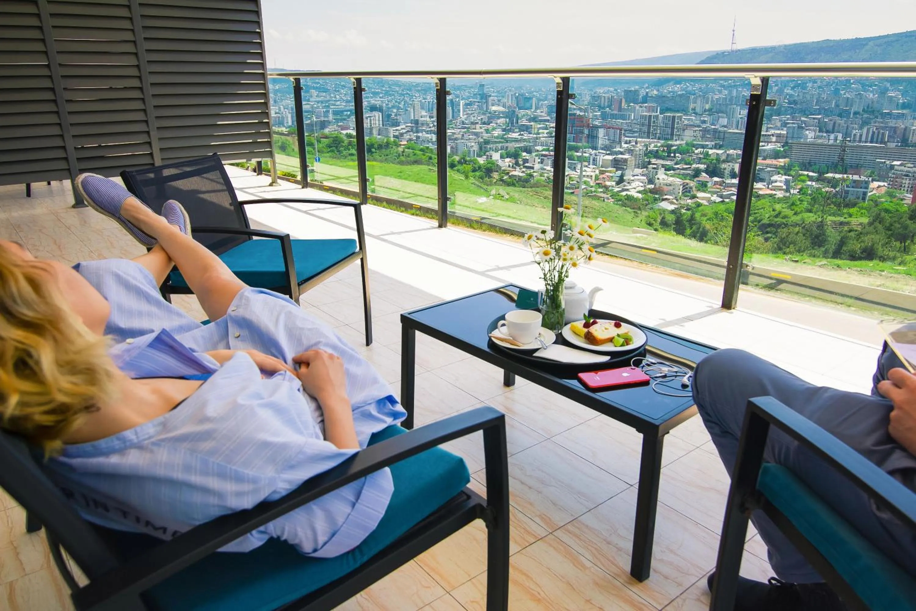 City view in Lisi Hills Hotel