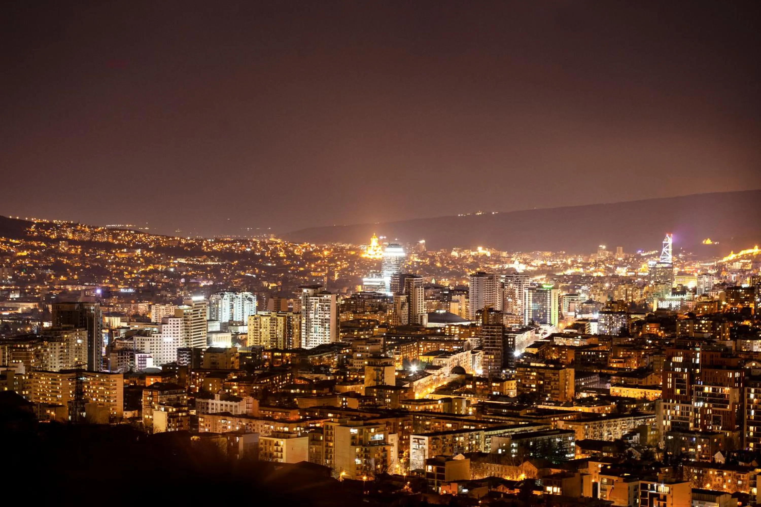 City view in Lisi Hills Hotel