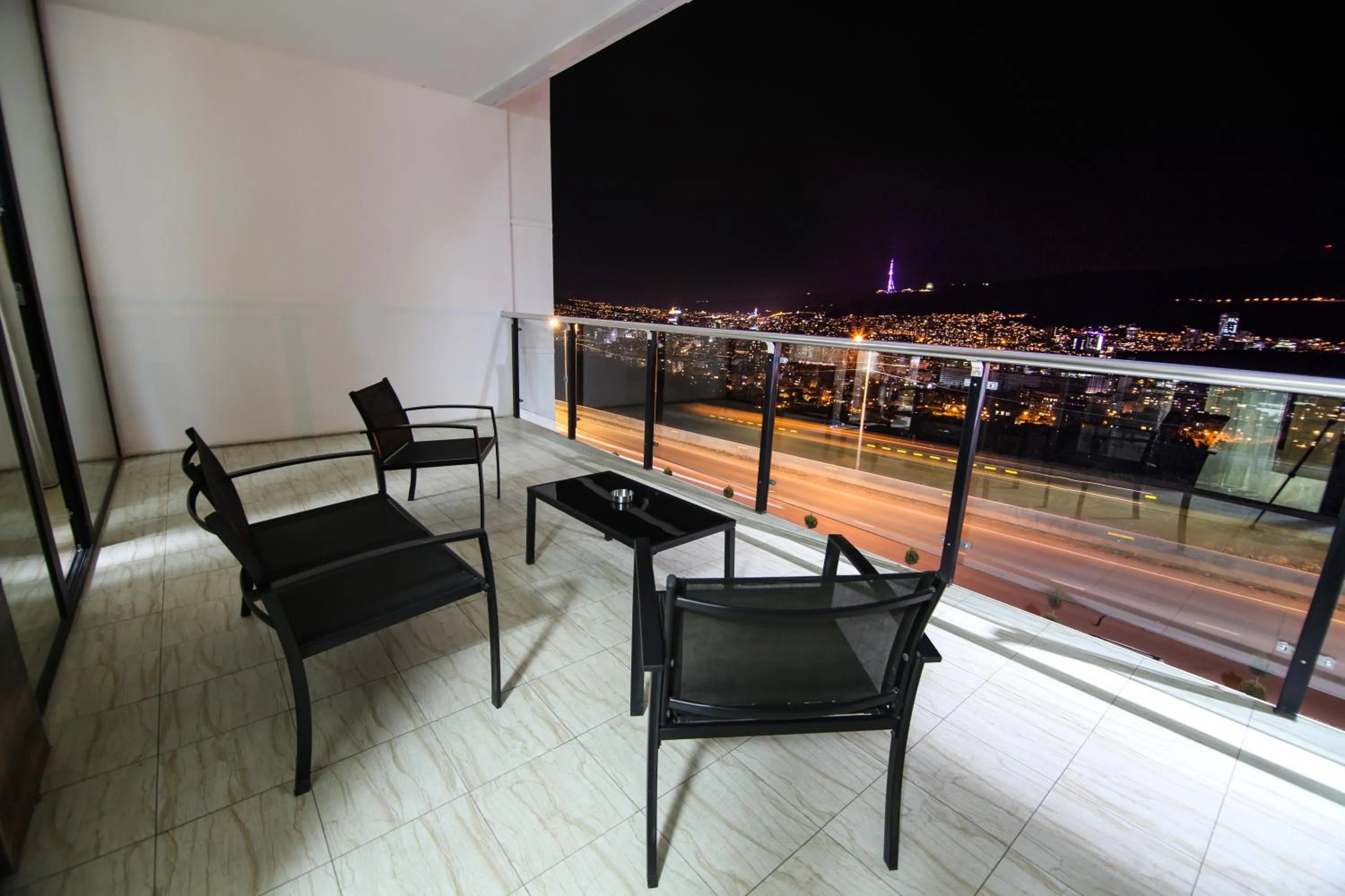 Balcony/Terrace in Lisi Hills Hotel