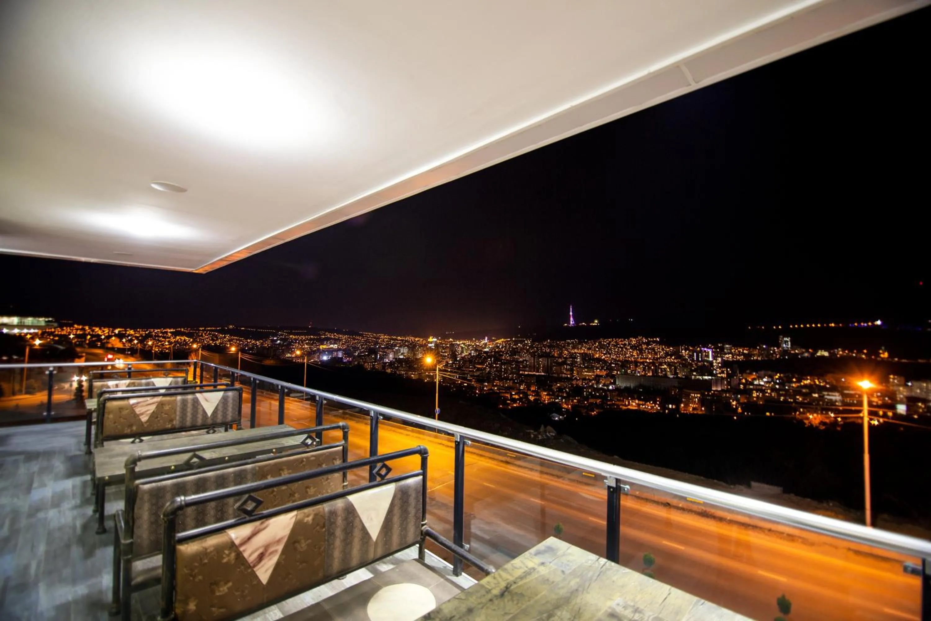 City view in Lisi Hills Hotel