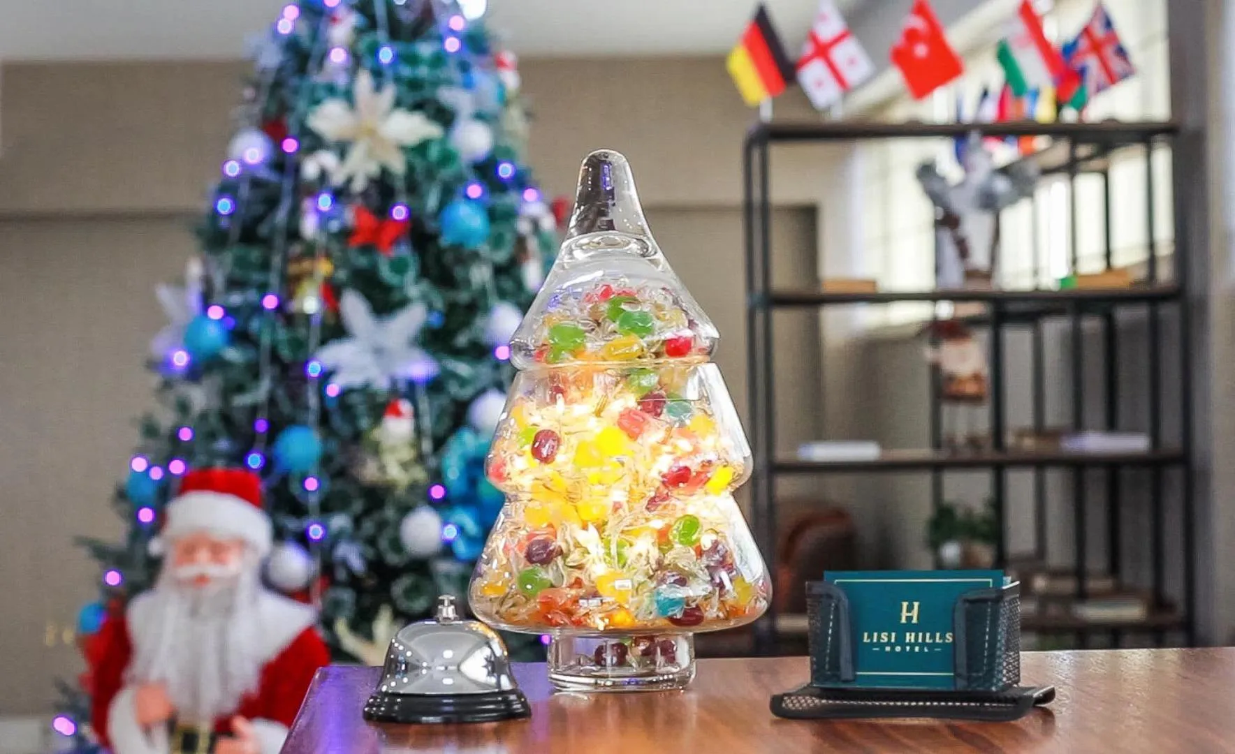 Lobby or reception in Lisi Hills Hotel