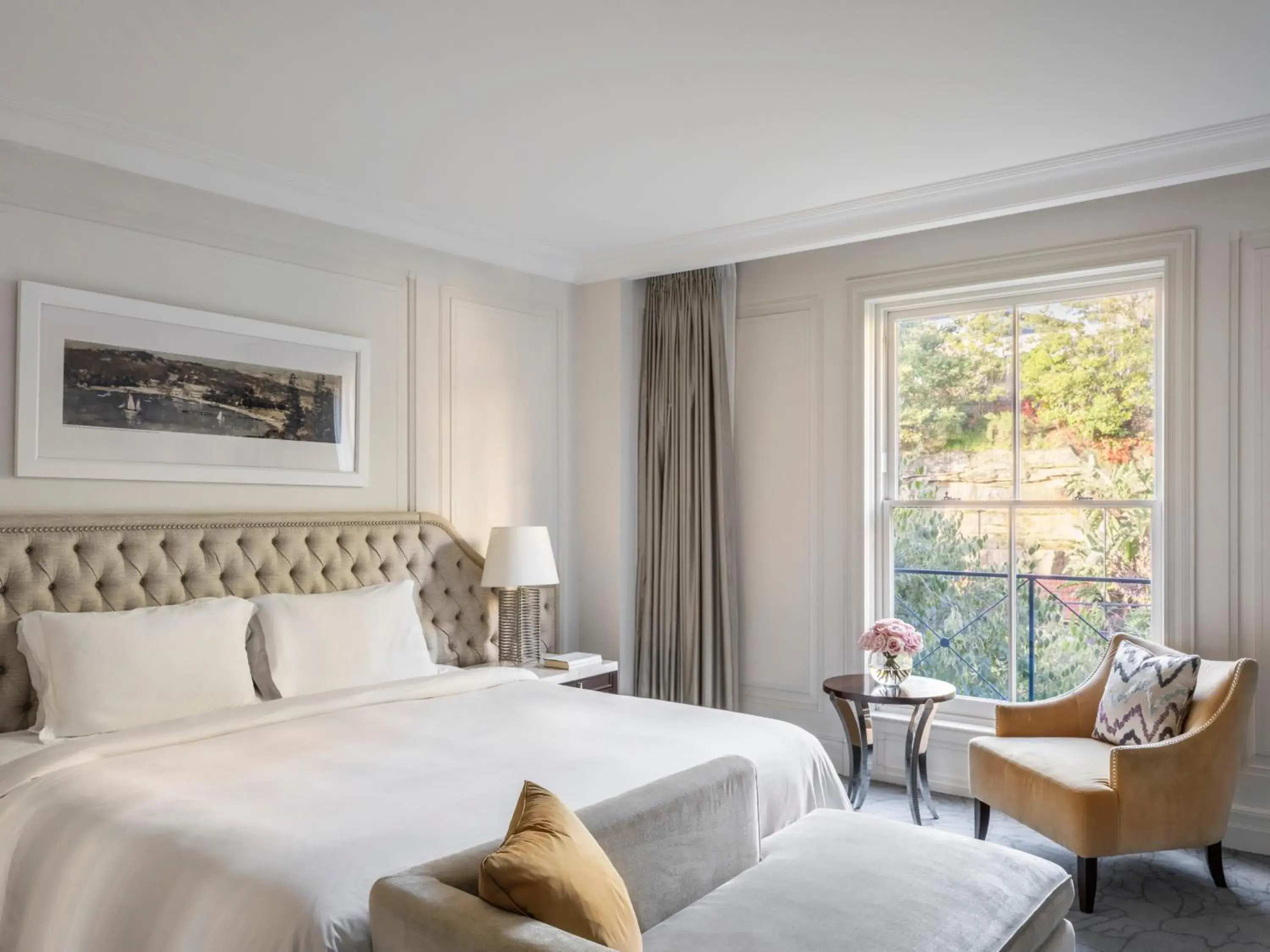 One-Bedroom Suite with City View in The Langham Sydney One-Bedroom Suite with City View in The Langham Sydney