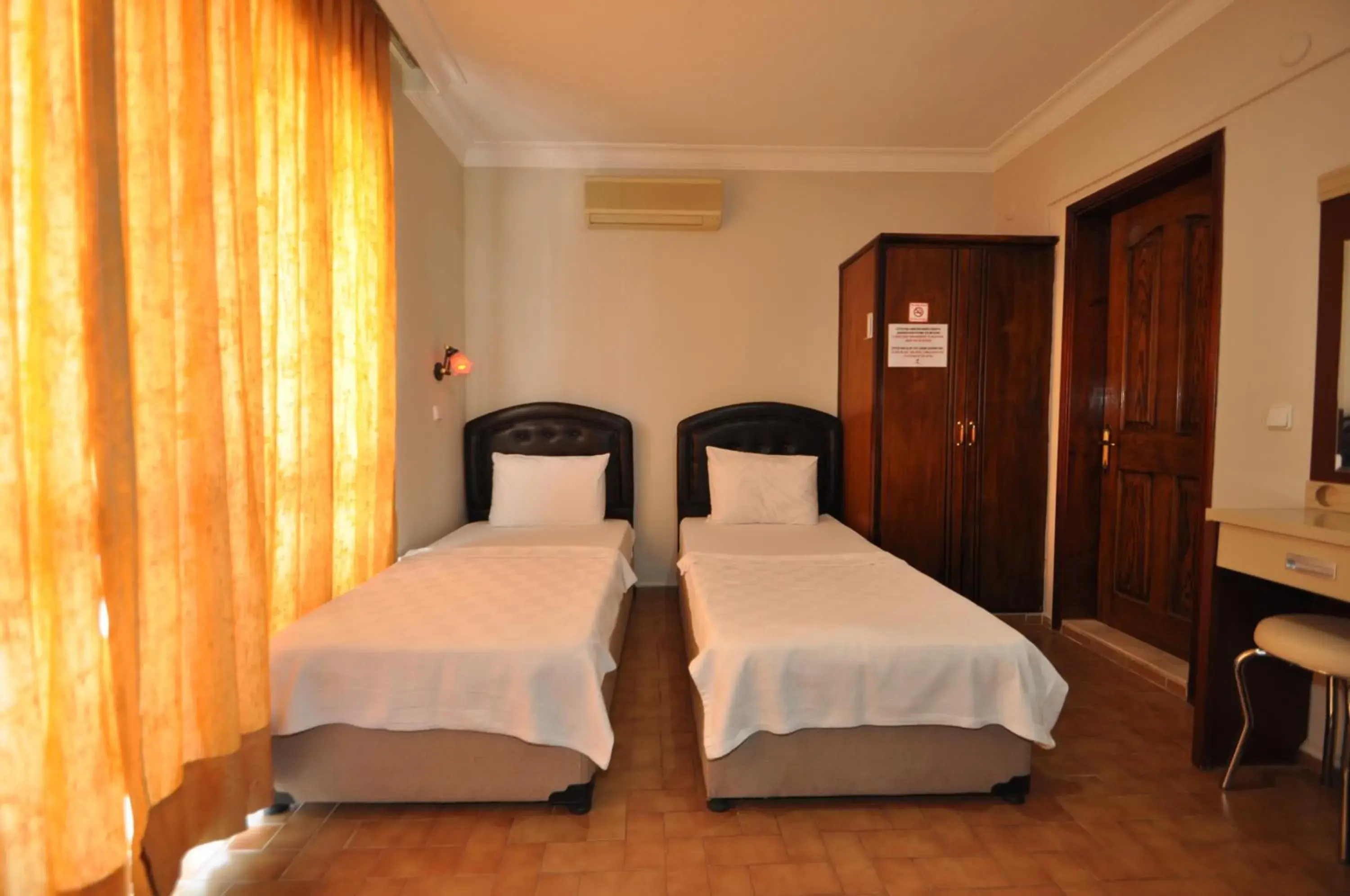 Bed in Defne & Zevkim Hotel Bed in Defne & Zevkim Hotel