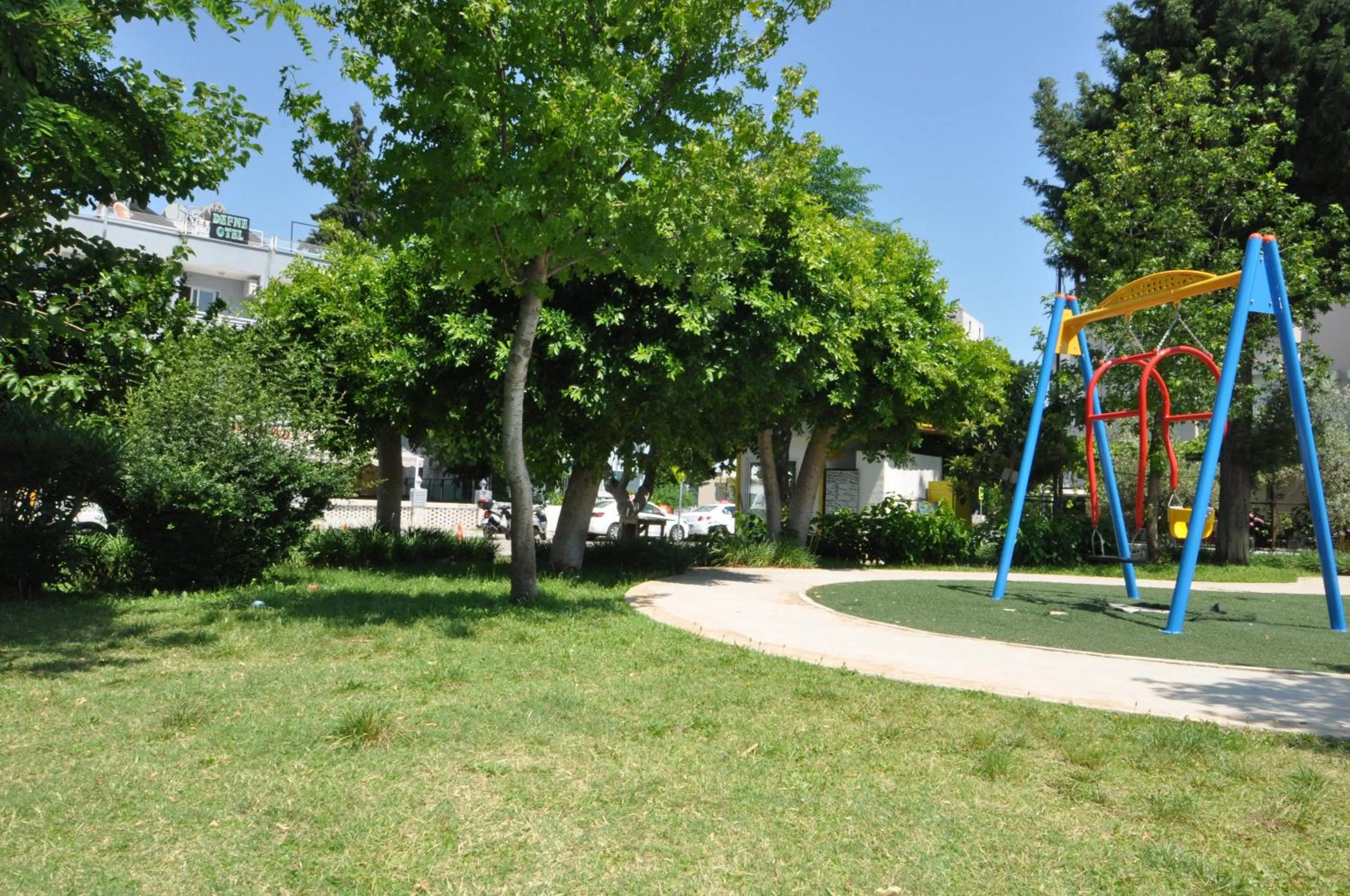 Fitness centre/facilities in Defne & Zevkim Hotel