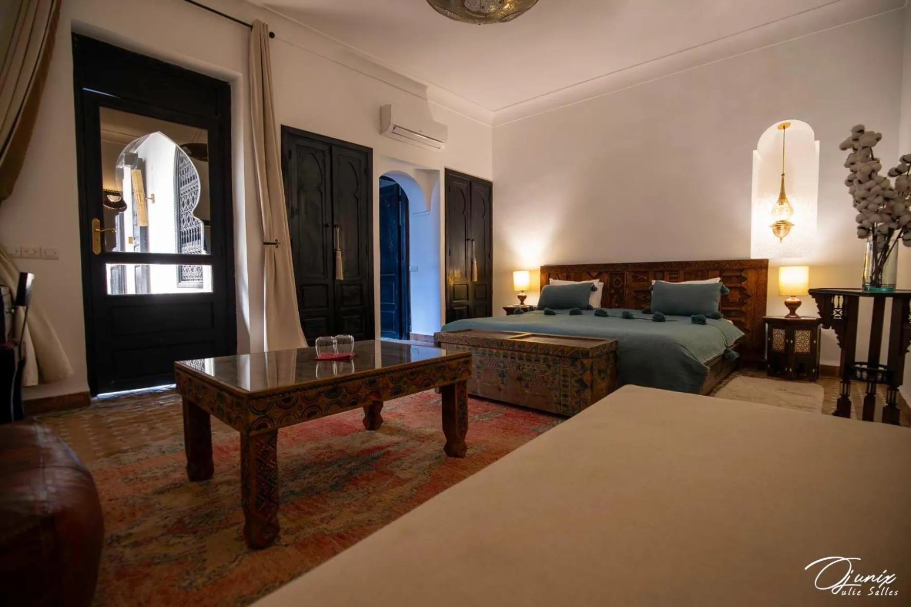 Photo of the whole room, Bed in Riad Zoraida