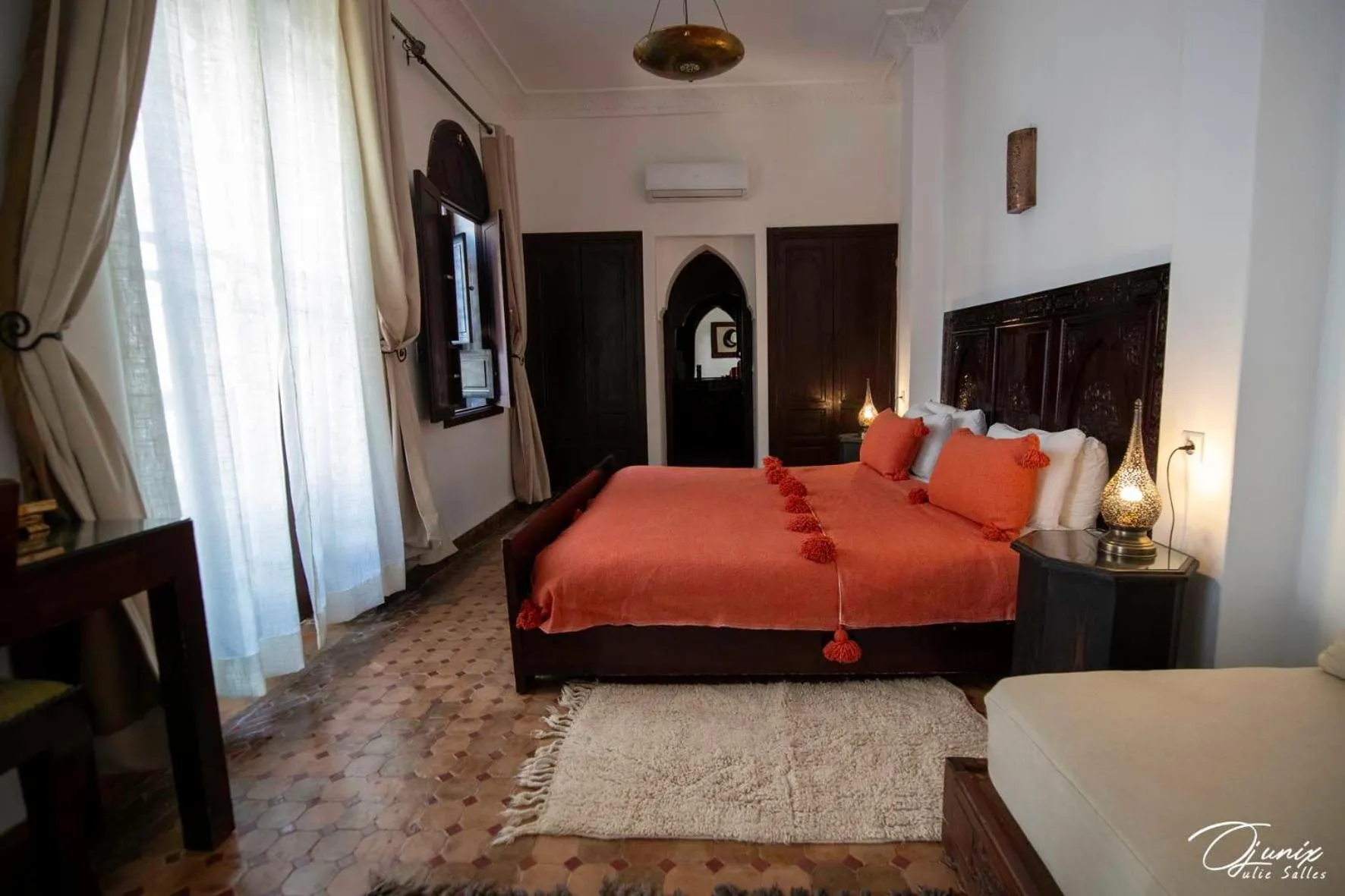 Photo of the whole room, Bed in Riad Zoraida