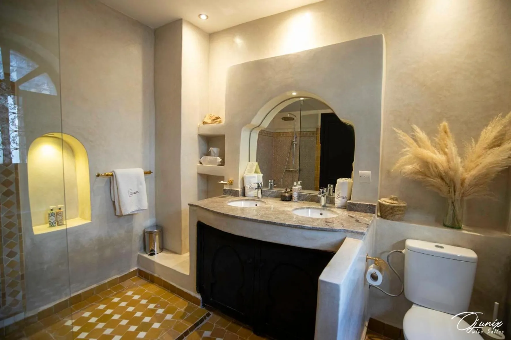 Bathroom in Riad Zoraida