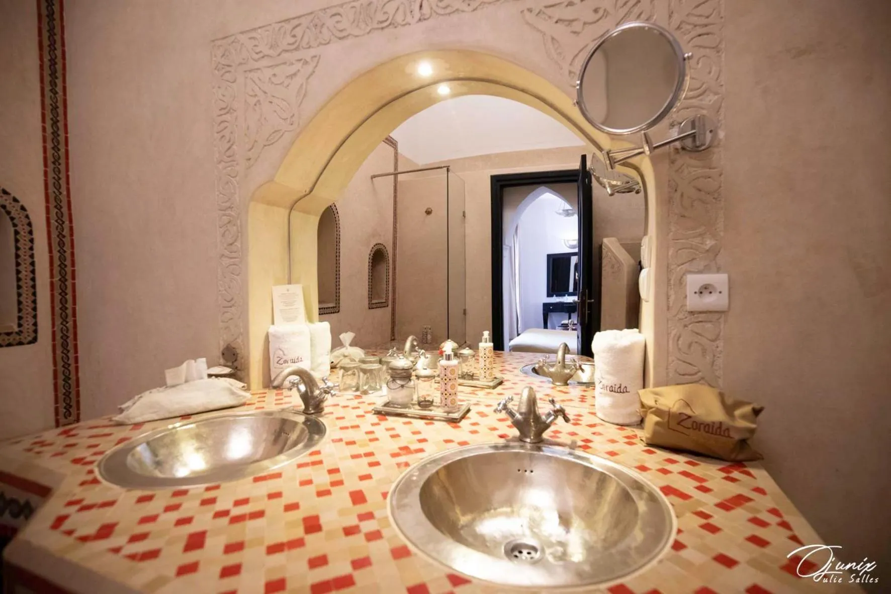 Bathroom in Riad Zoraida