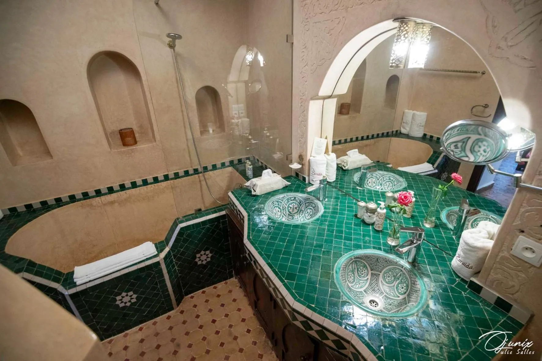 Bathroom in Riad Zoraida
