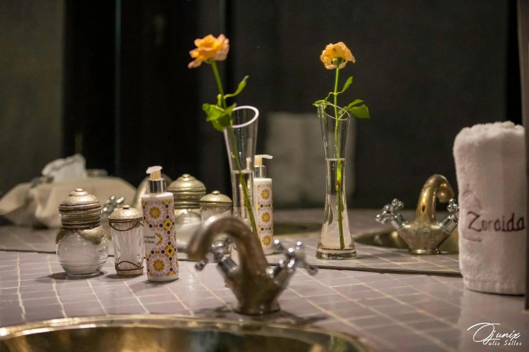 Bathroom in Riad Zoraida