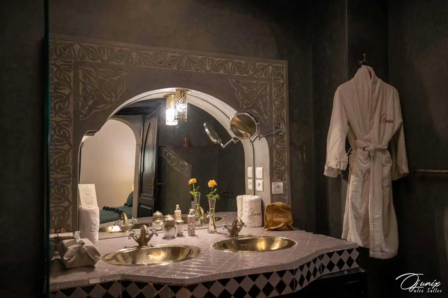 Bathroom in Riad Zoraida