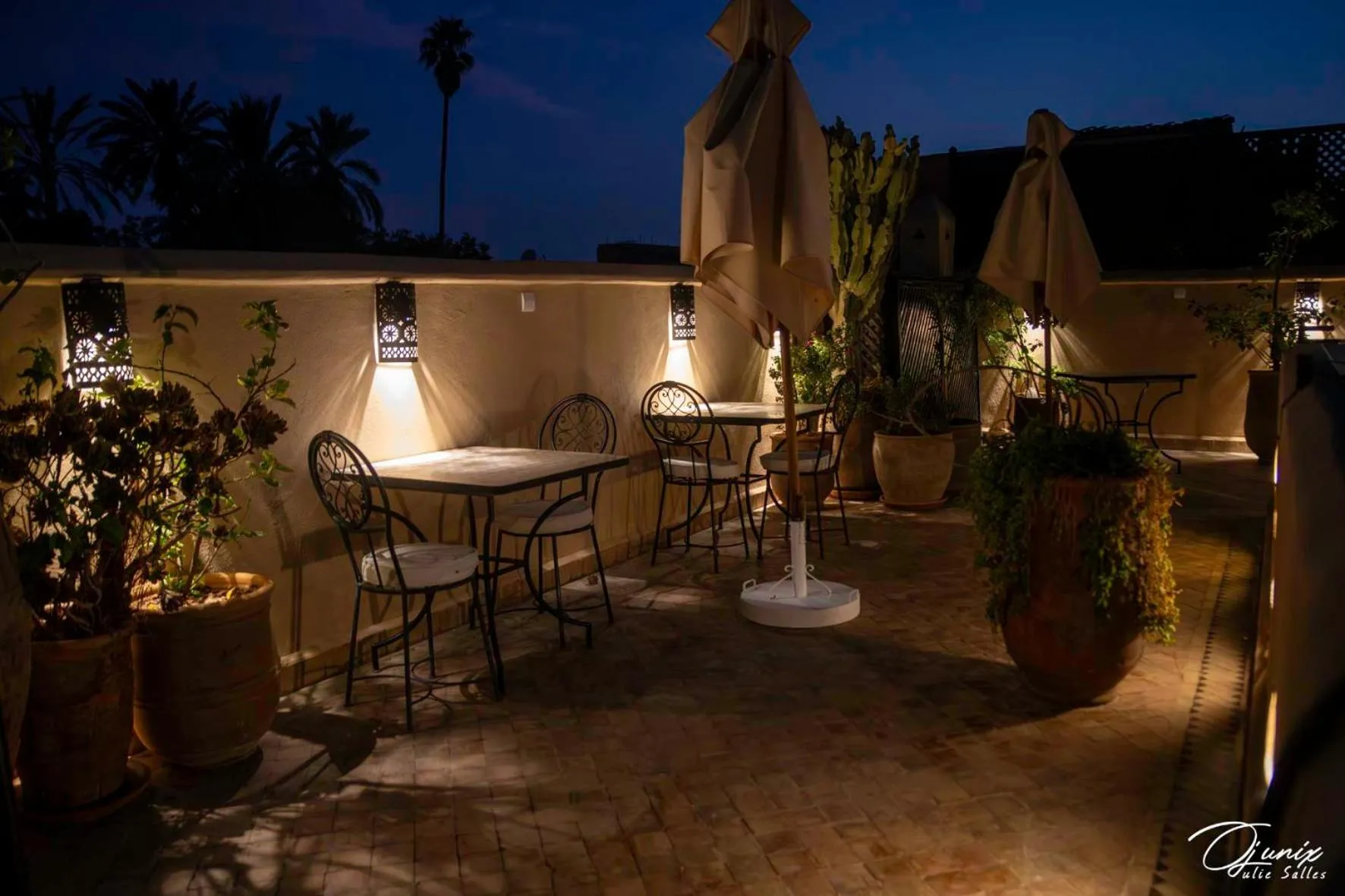 Night in Riad Zoraida