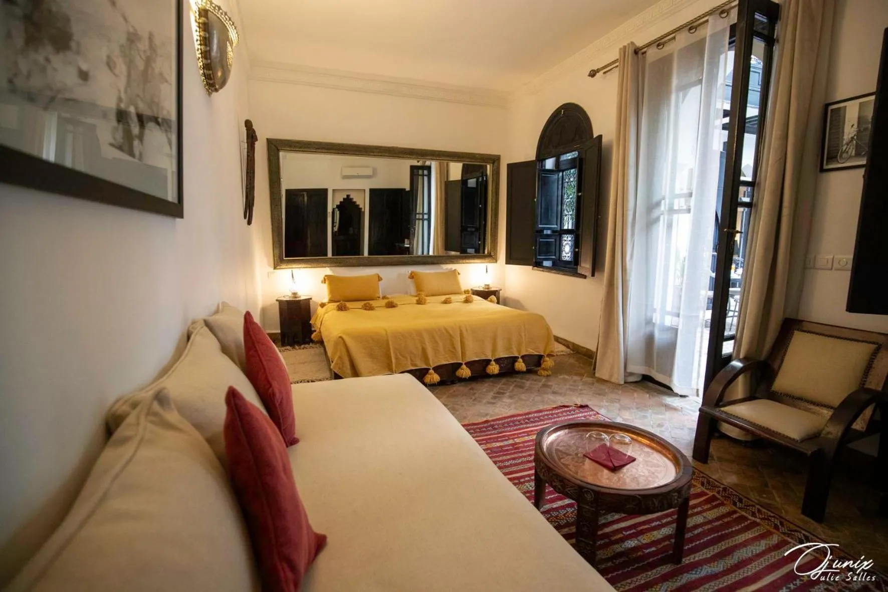 Photo of the whole room, Bed in Riad Zoraida