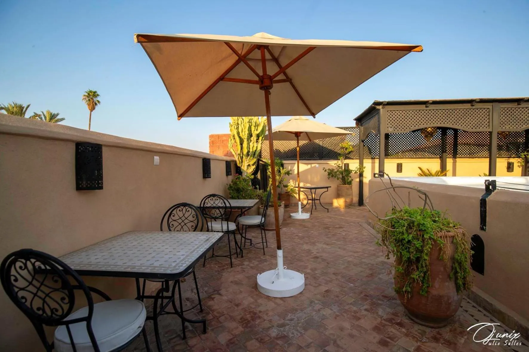 Day in Riad Zoraida