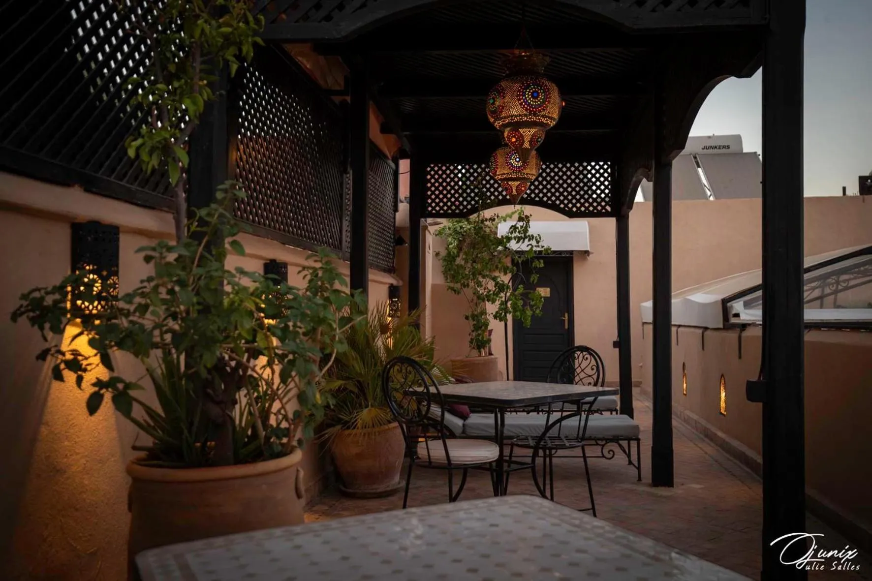 Day in Riad Zoraida