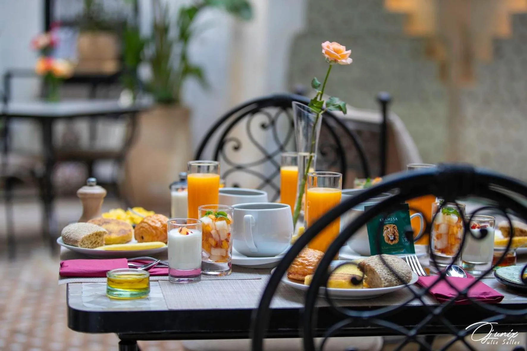 Day in Riad Zoraida