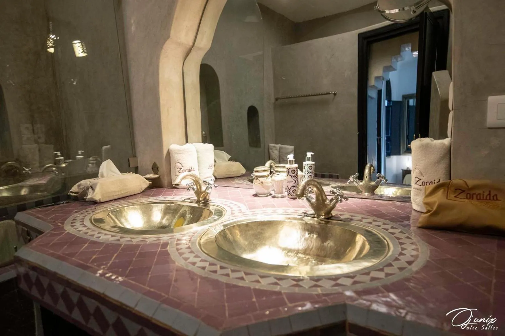 Bathroom in Riad Zoraida