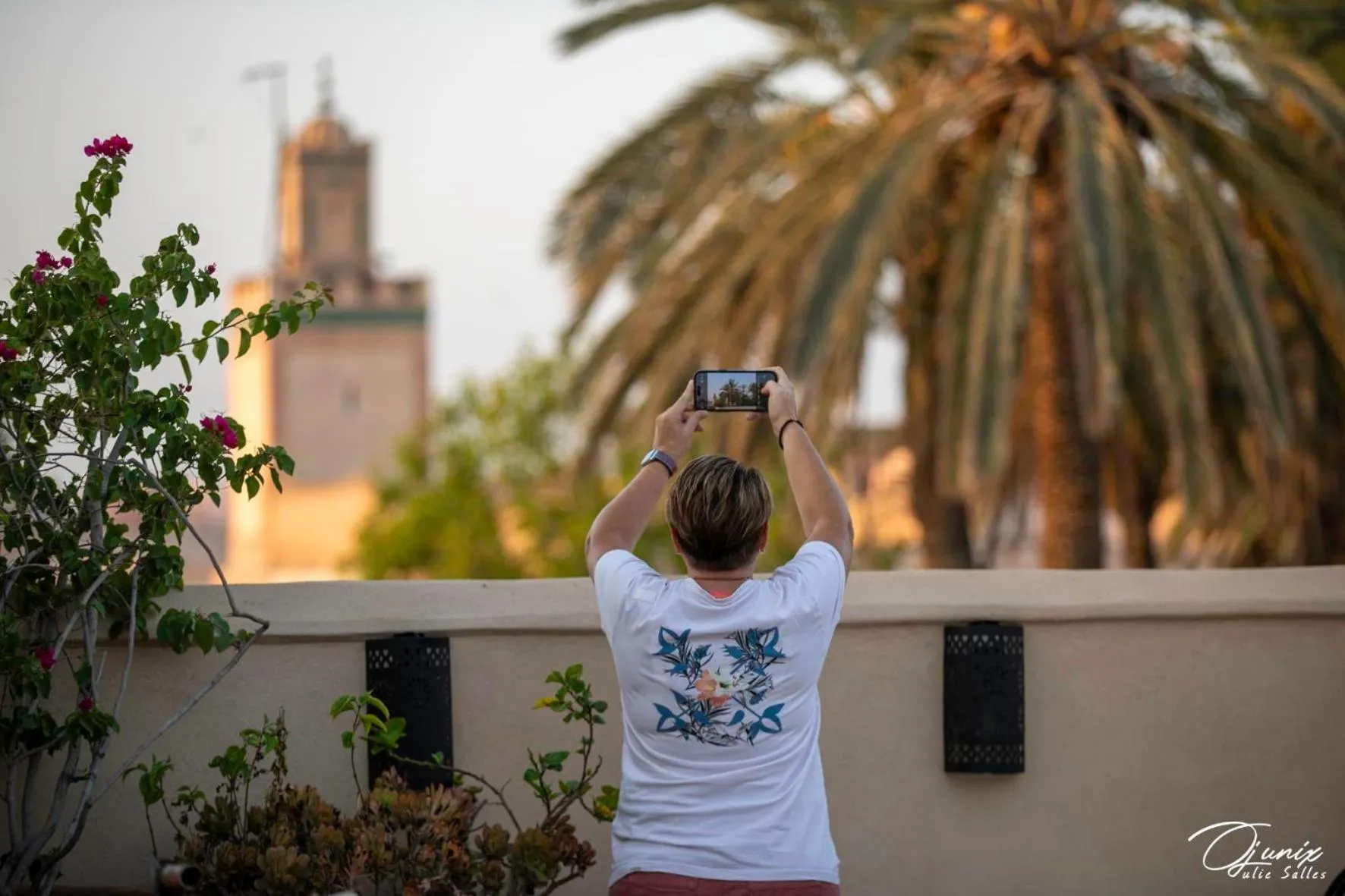Day in Riad Zoraida