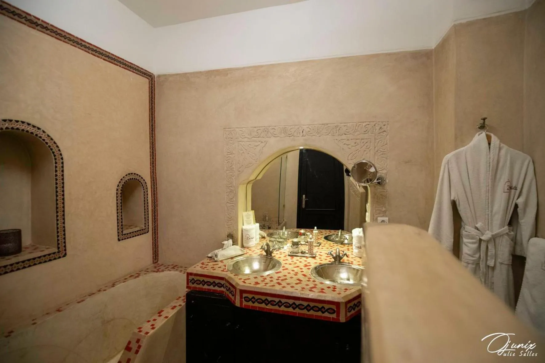 Bathroom in Riad Zoraida