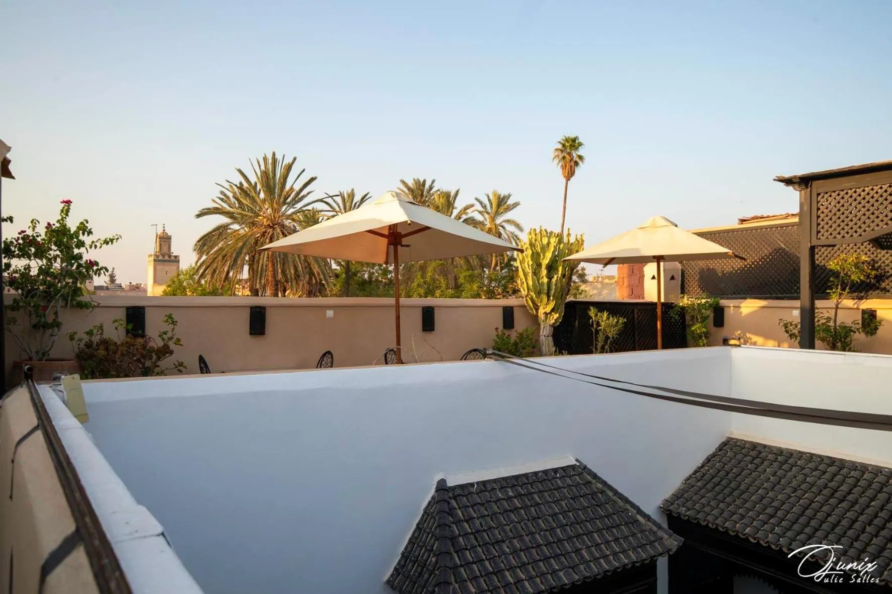 Day in Riad Zoraida