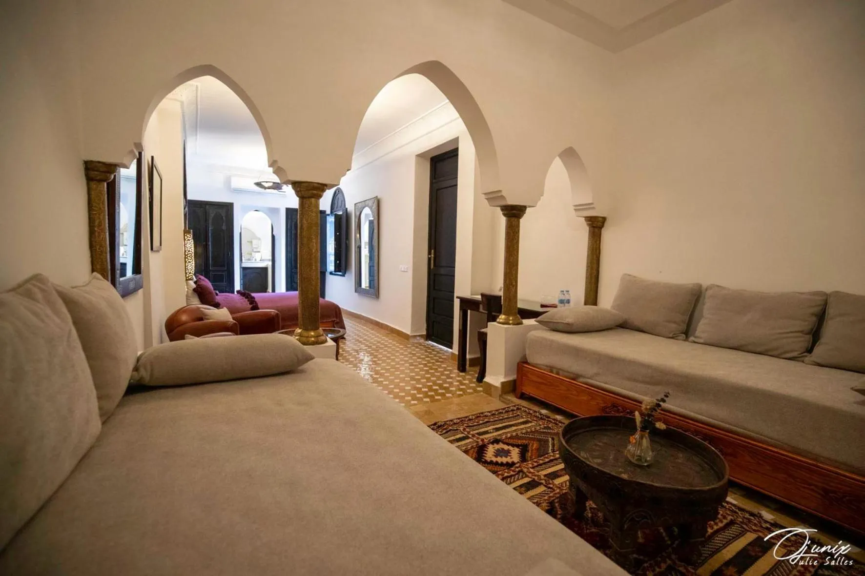 Photo of the whole room, Bed in Riad Zoraida