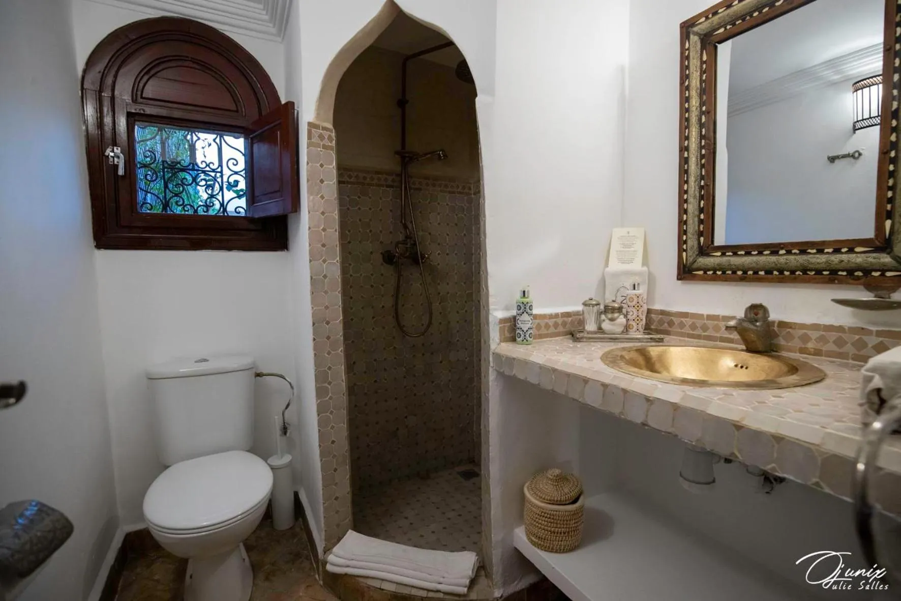 Bathroom in Riad Zoraida
