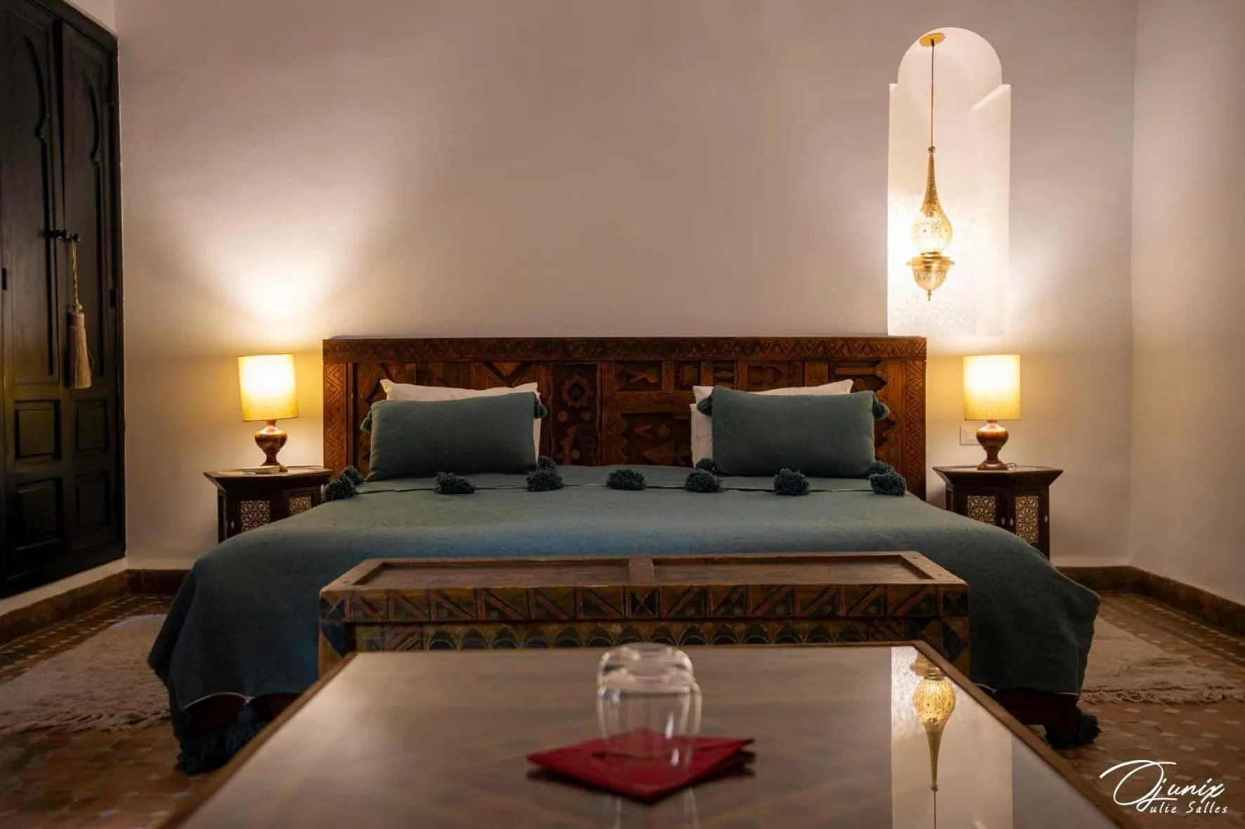 Photo of the whole room, Bed in Riad Zoraida