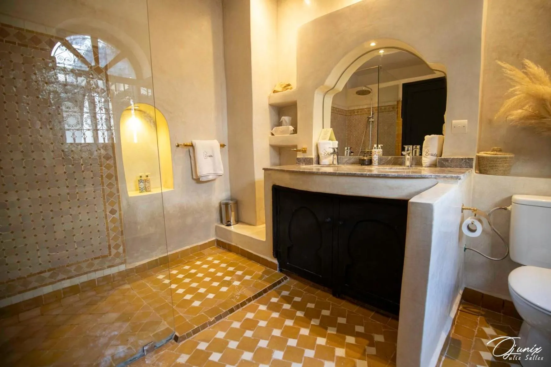 Bathroom in Riad Zoraida