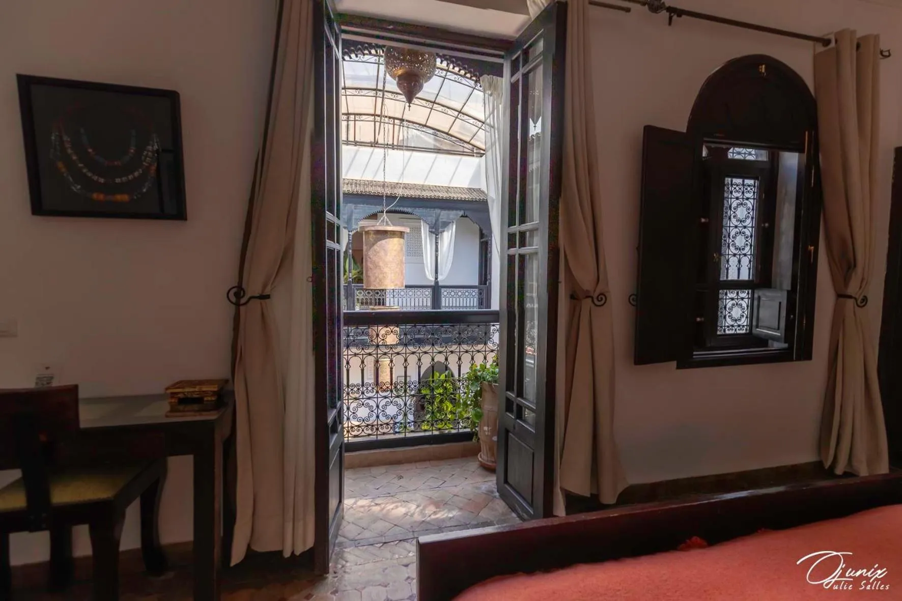 Photo of the whole room, Bed in Riad Zoraida