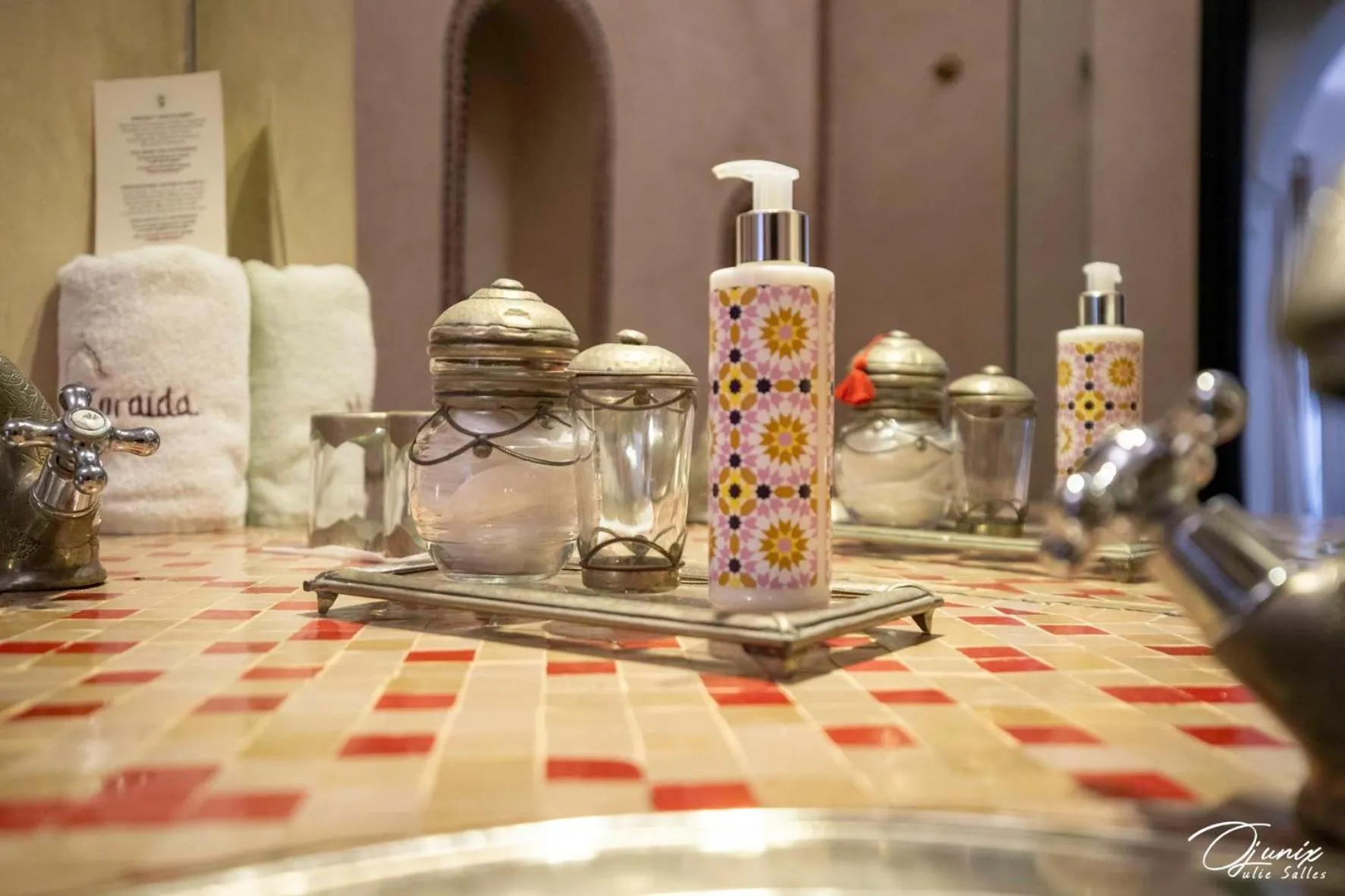 Bathroom in Riad Zoraida