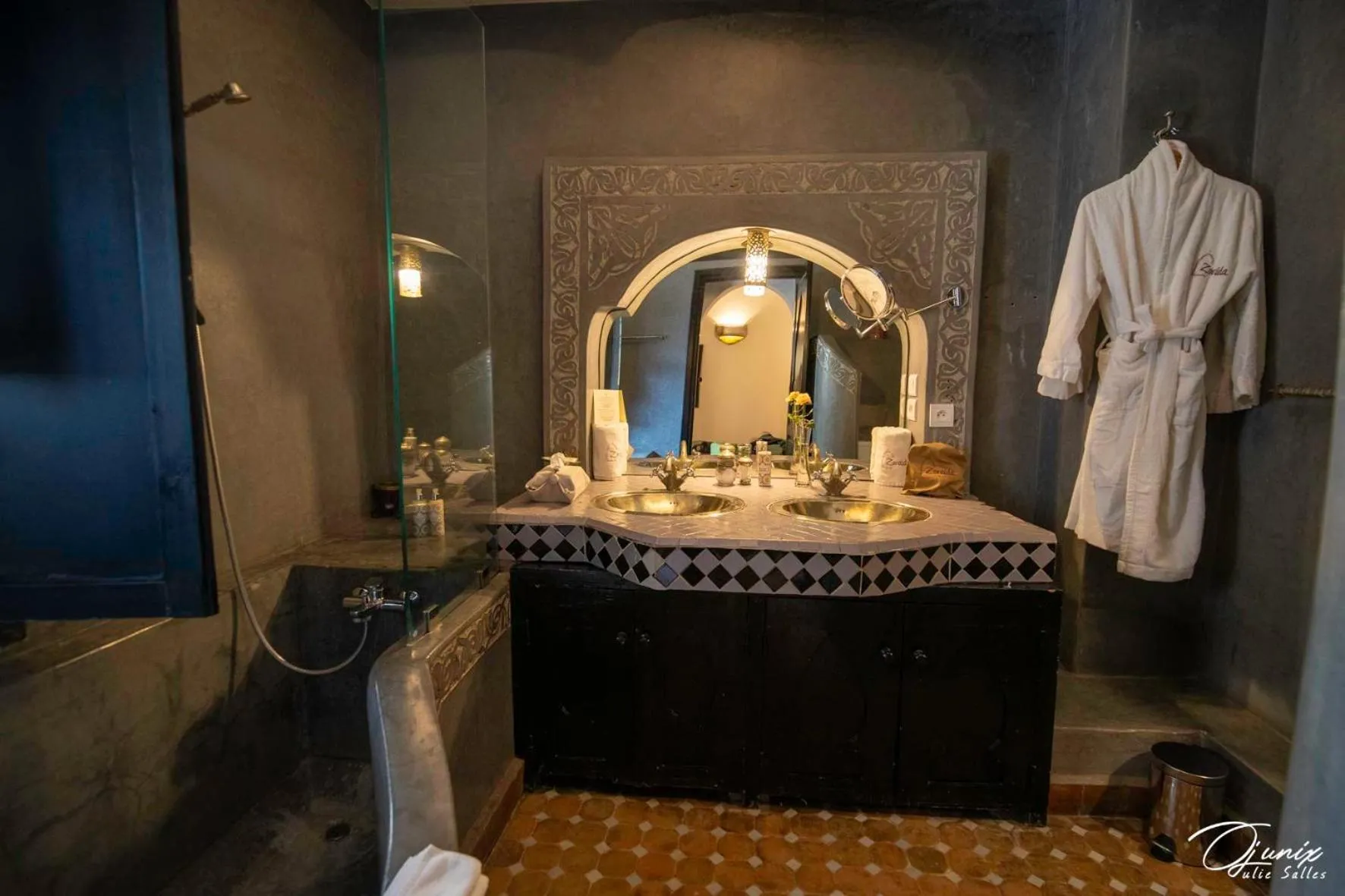 Bathroom in Riad Zoraida