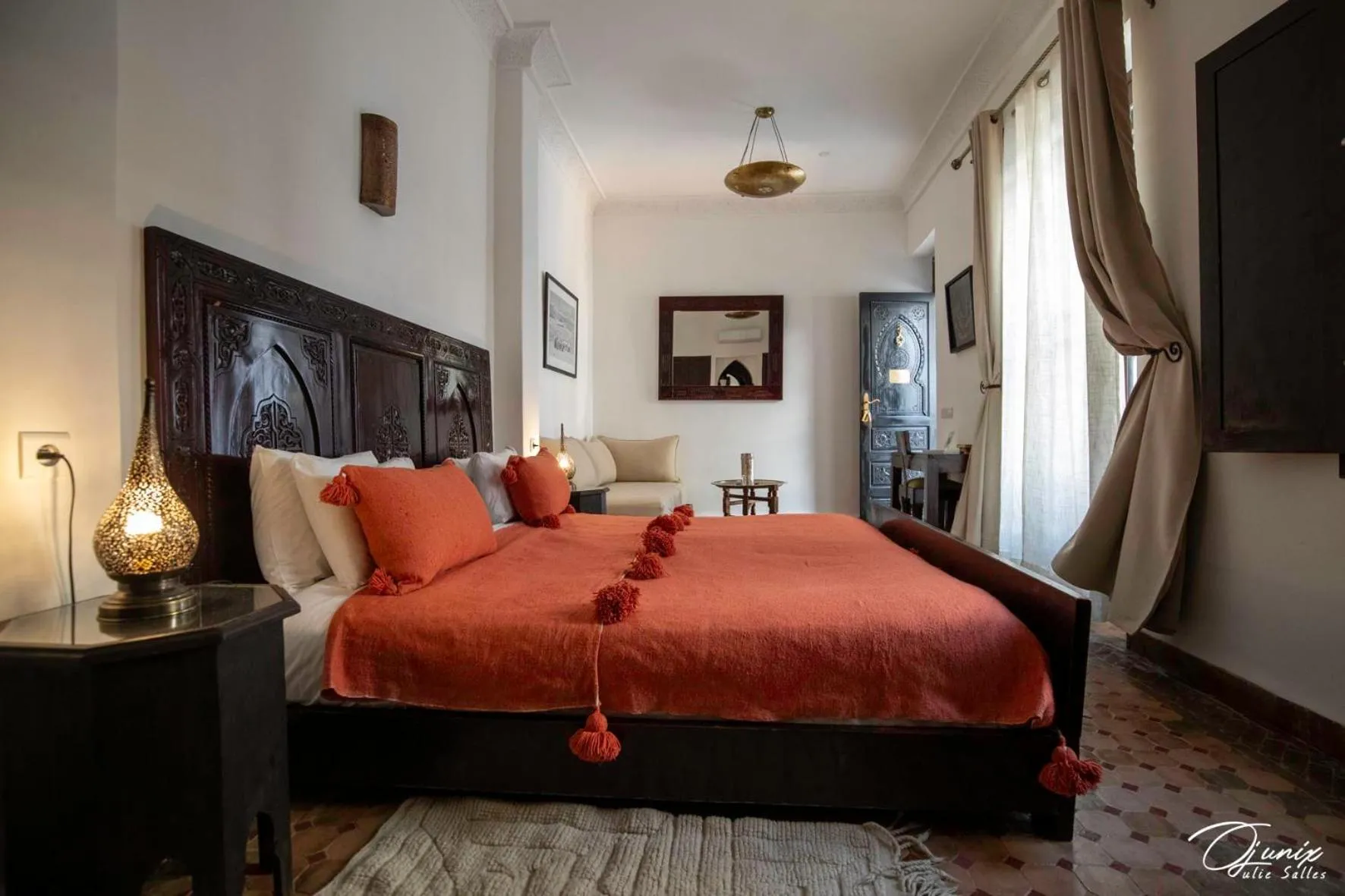 Photo of the whole room, Bed in Riad Zoraida