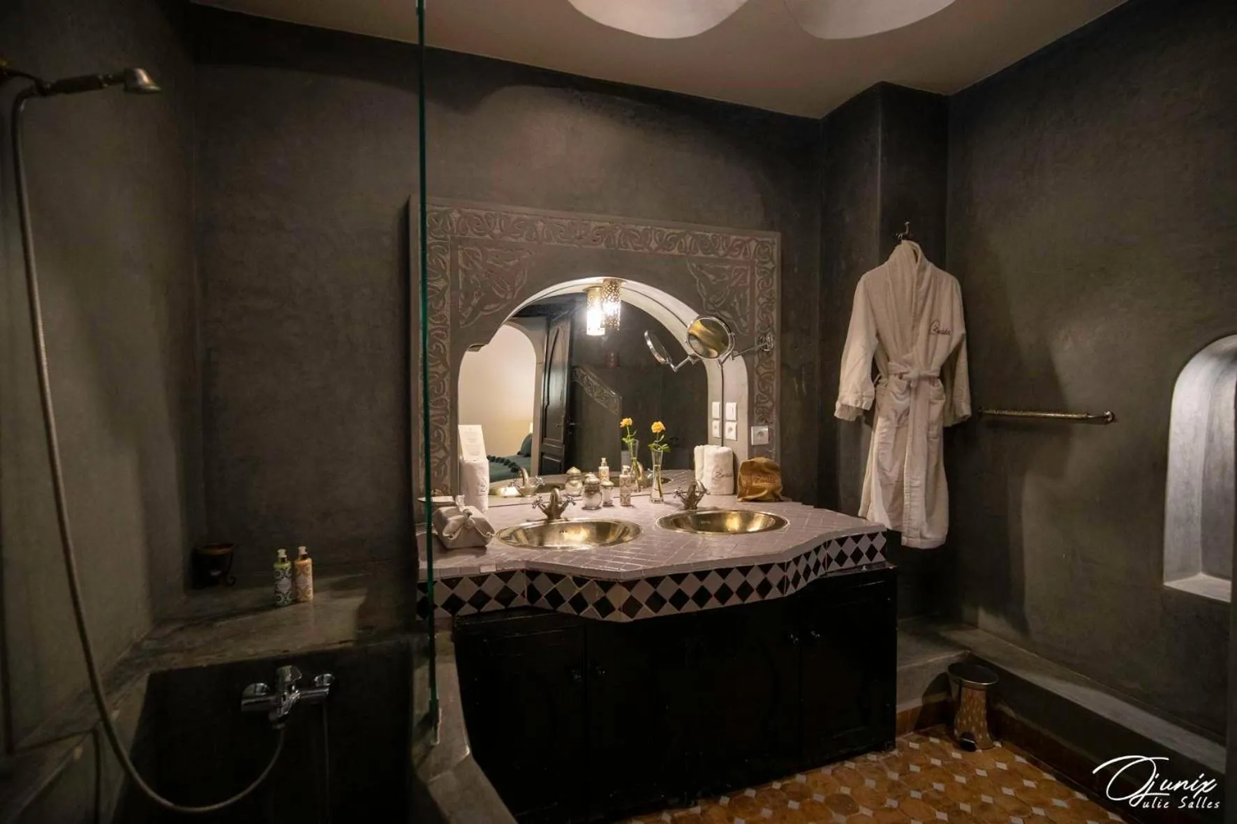 Bathroom in Riad Zoraida