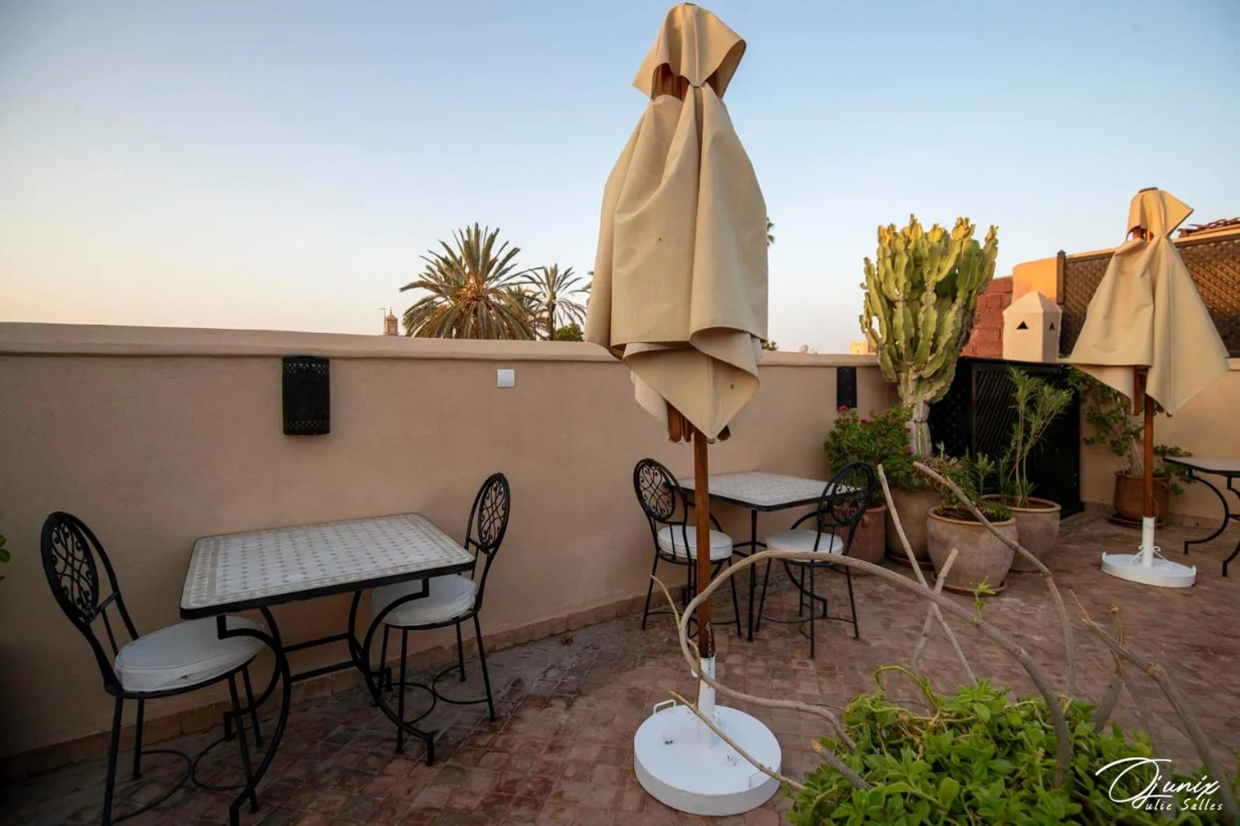 Patio in Riad Zoraida