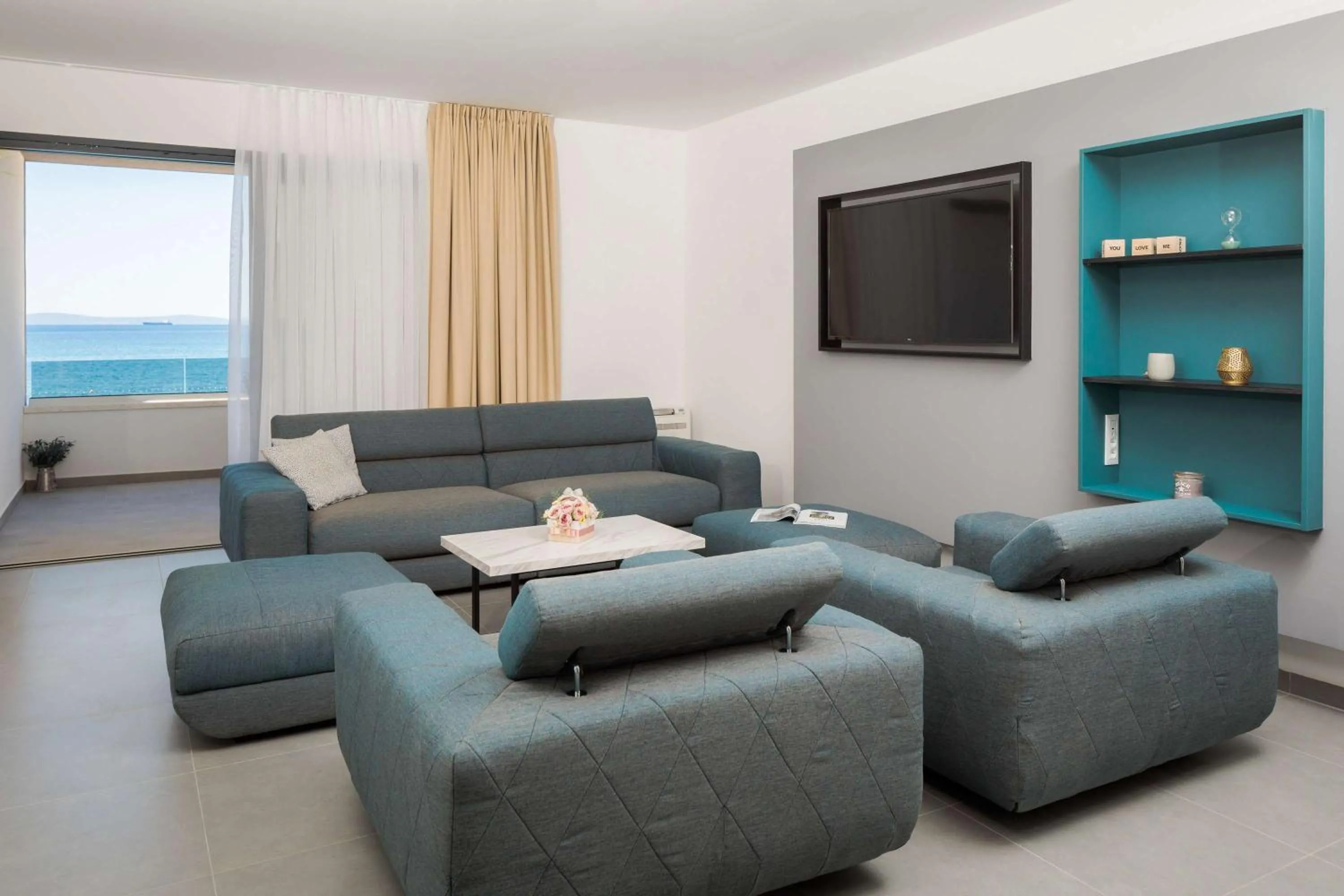 Living room in Villa Four Brothers - Middle Floor