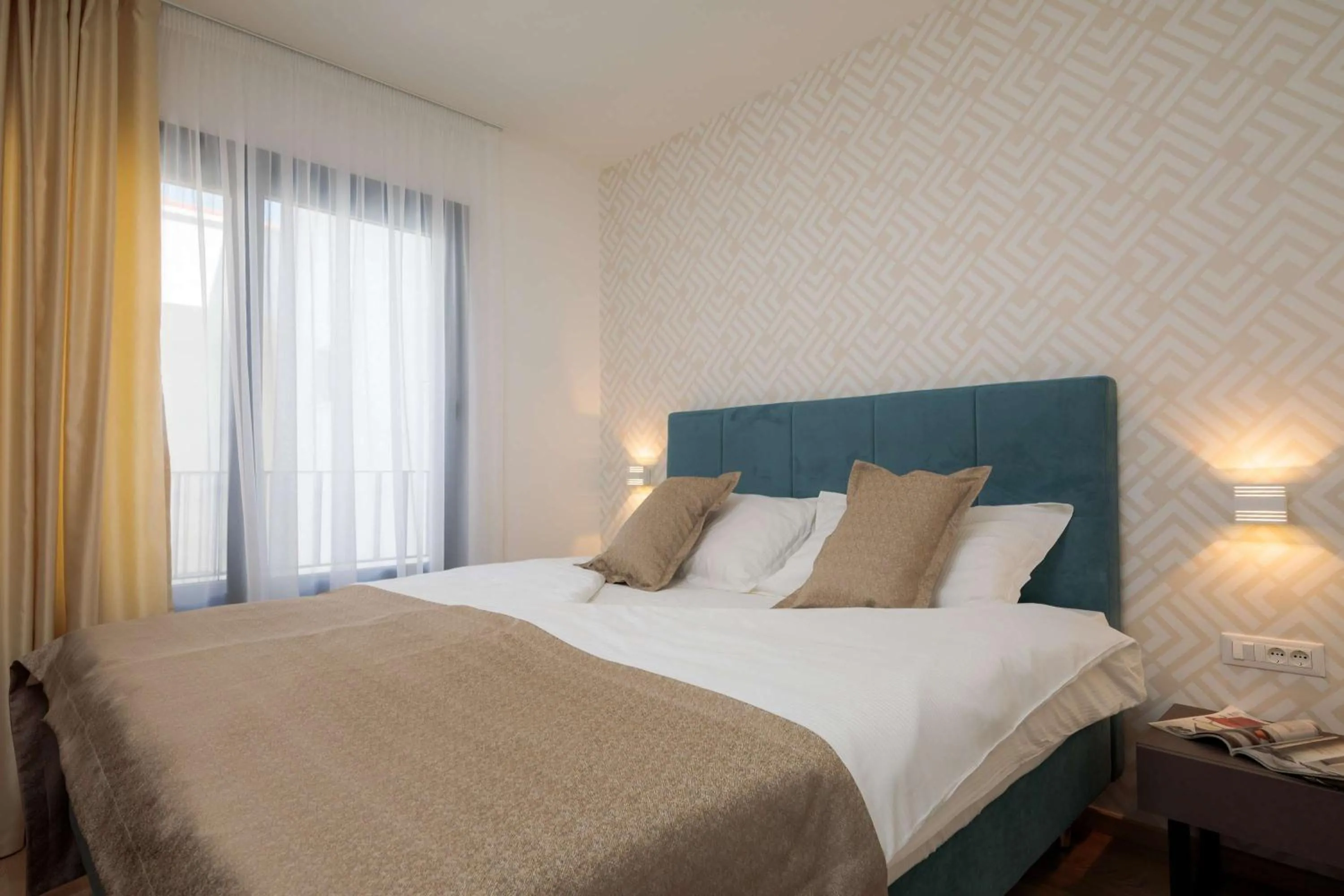 Bed in Villa Four Brothers - Middle Floor